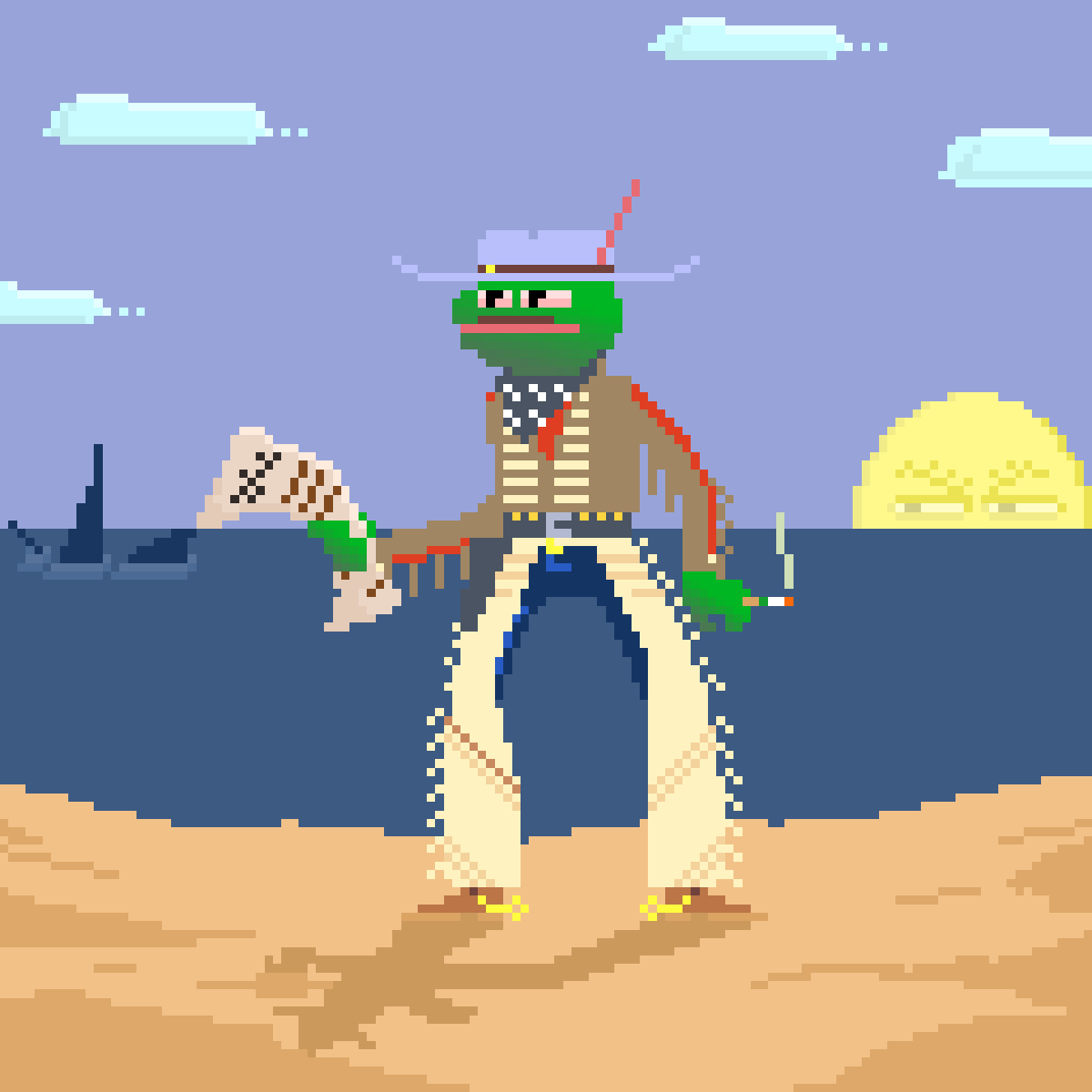 Pecos Pepe #1740