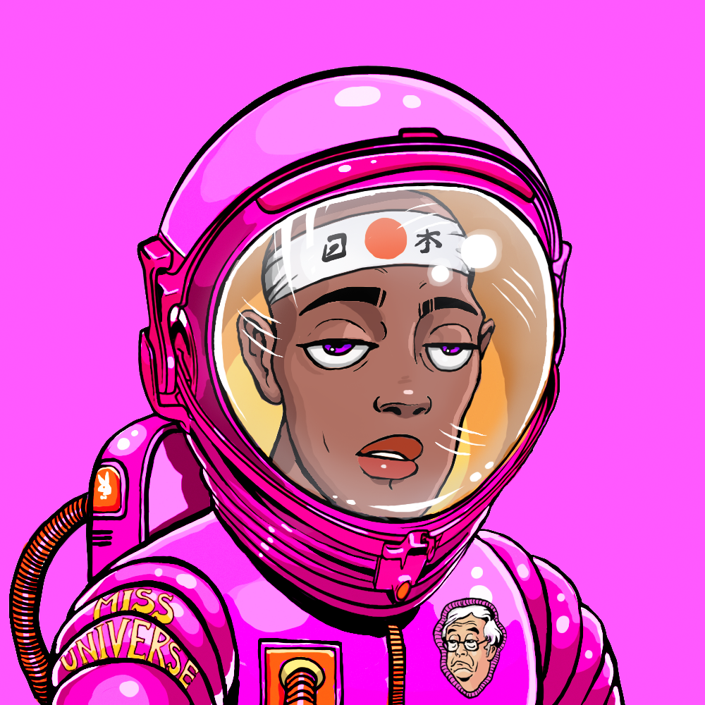 Space Punk #3487