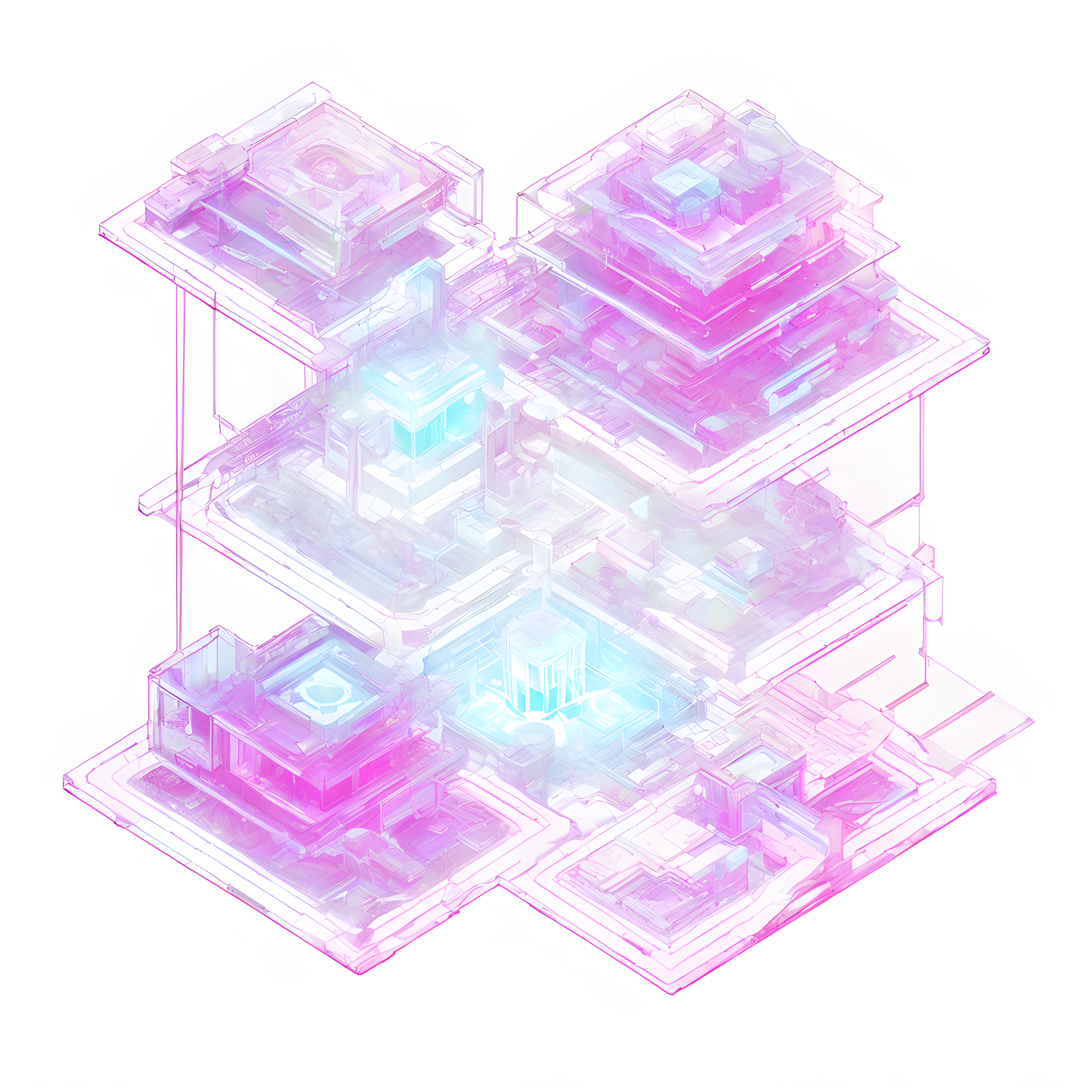 0x00's AI generative art #86