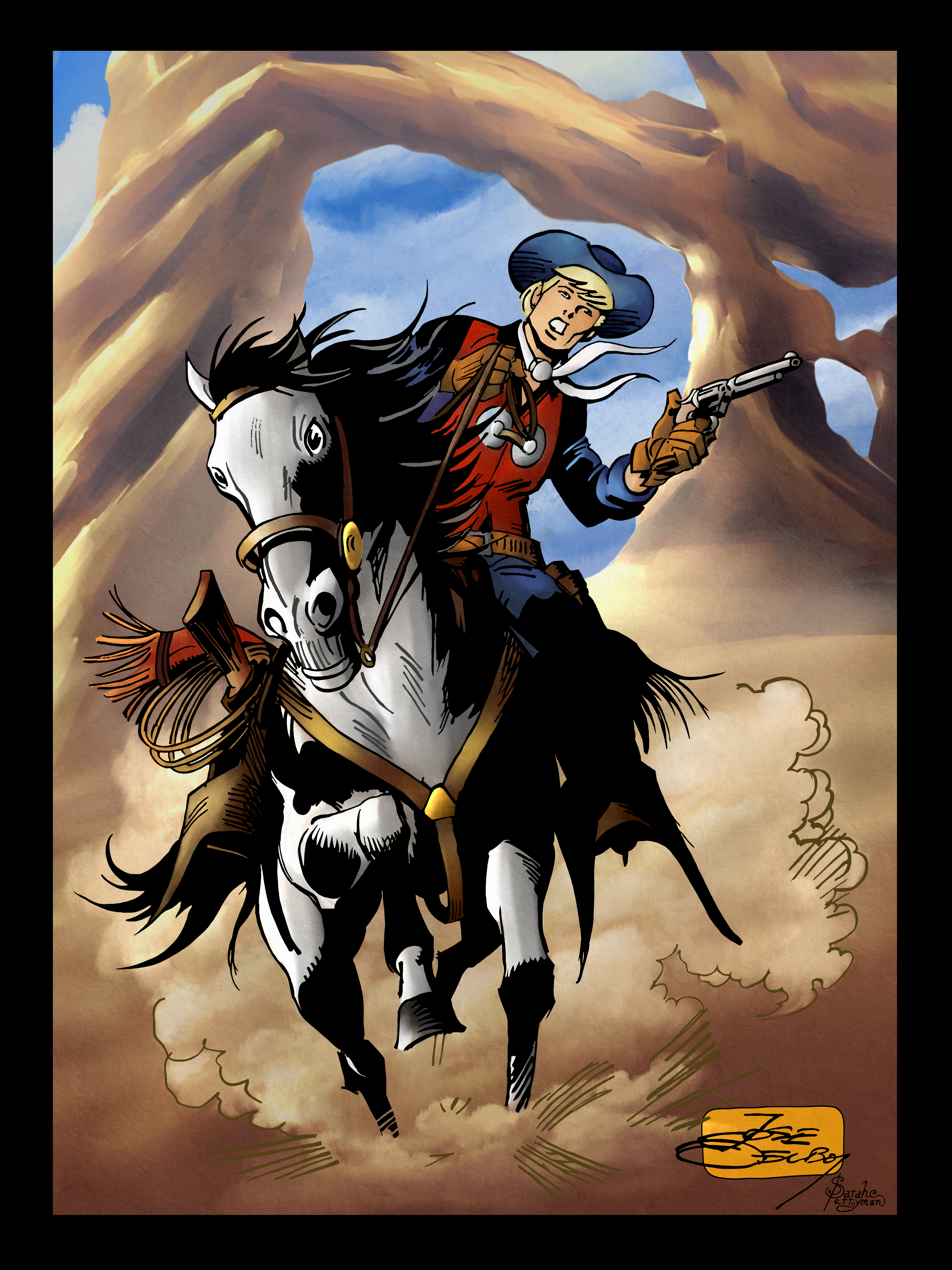 The Kid Is Coming #6/20