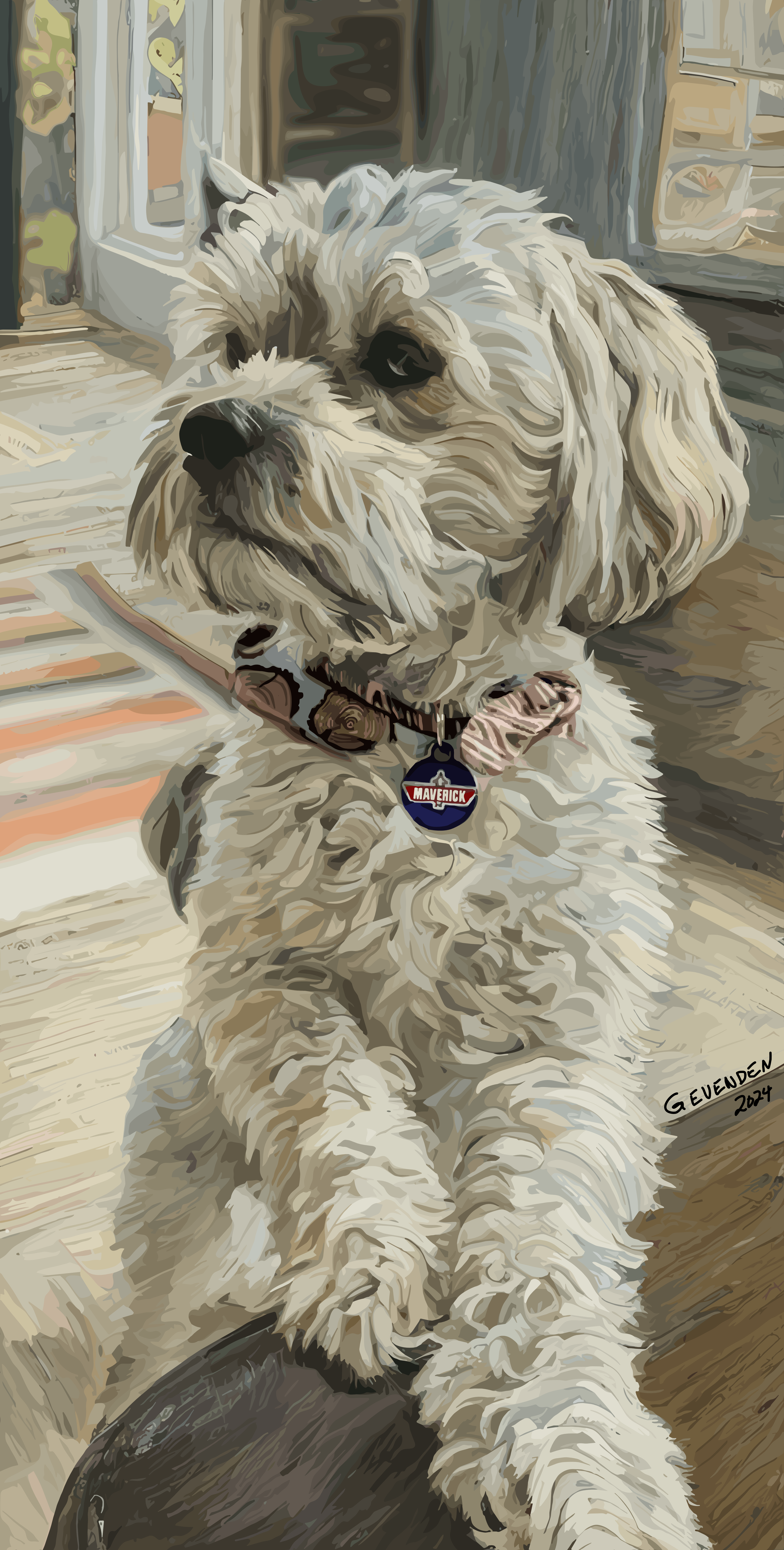 Vectorious Mavv Artist Proof