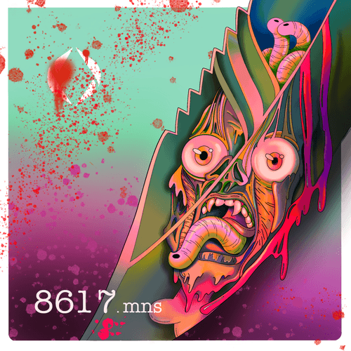 Monster Numberz 8617