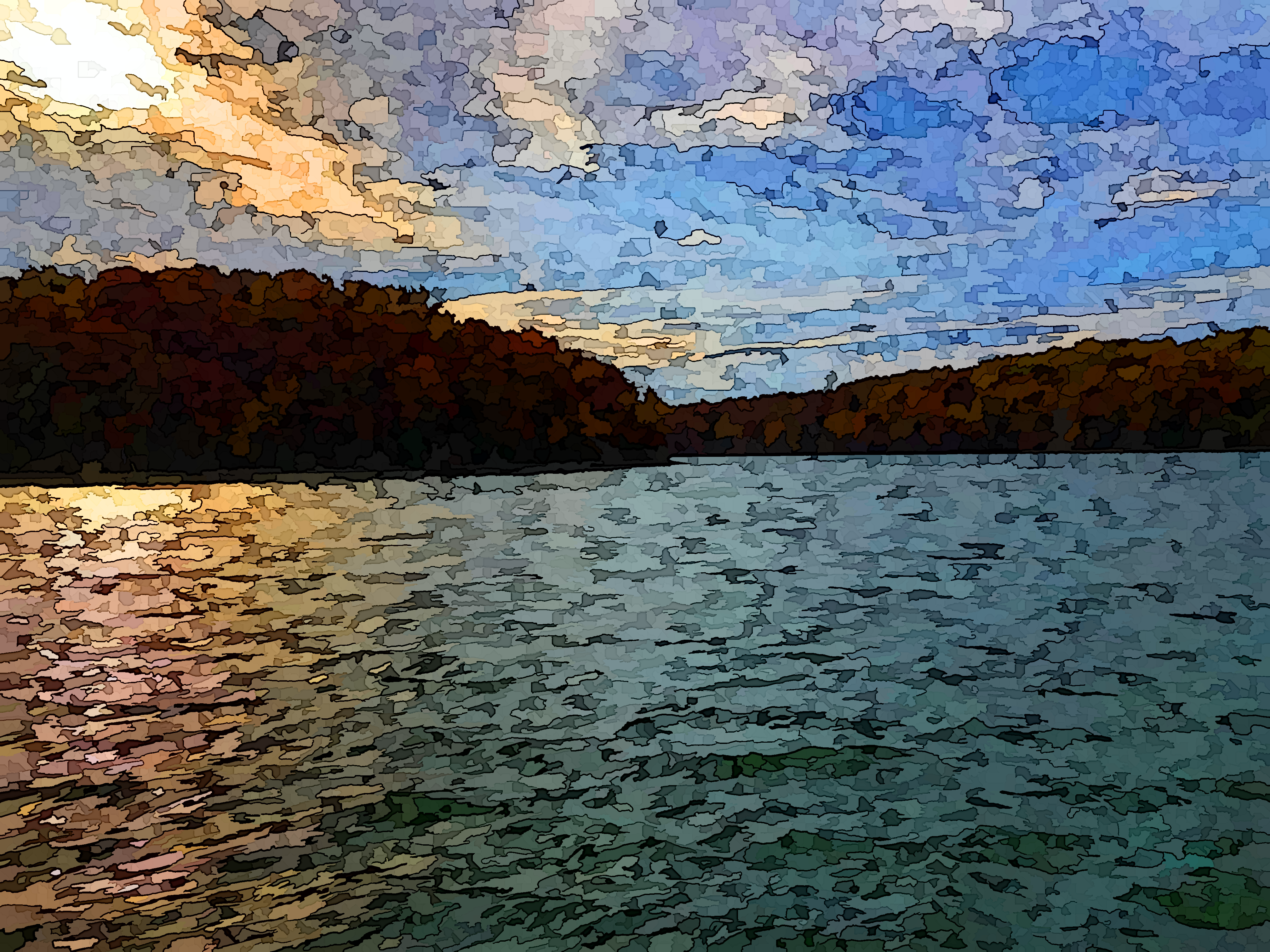 Water Fall #1/5