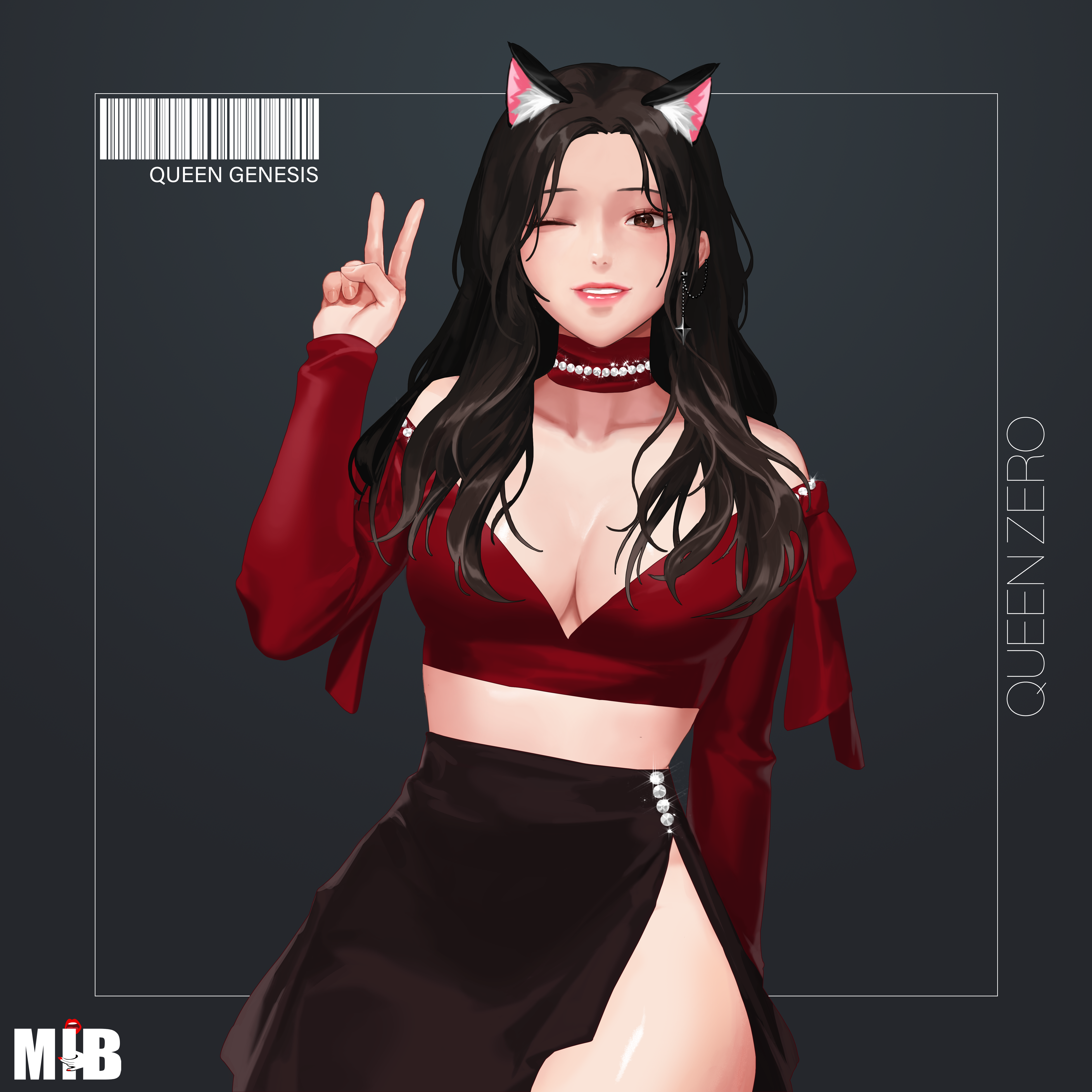 MIB19 Queen Genesis #745