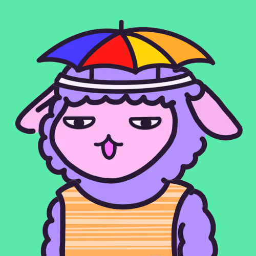Cool Sheep #748