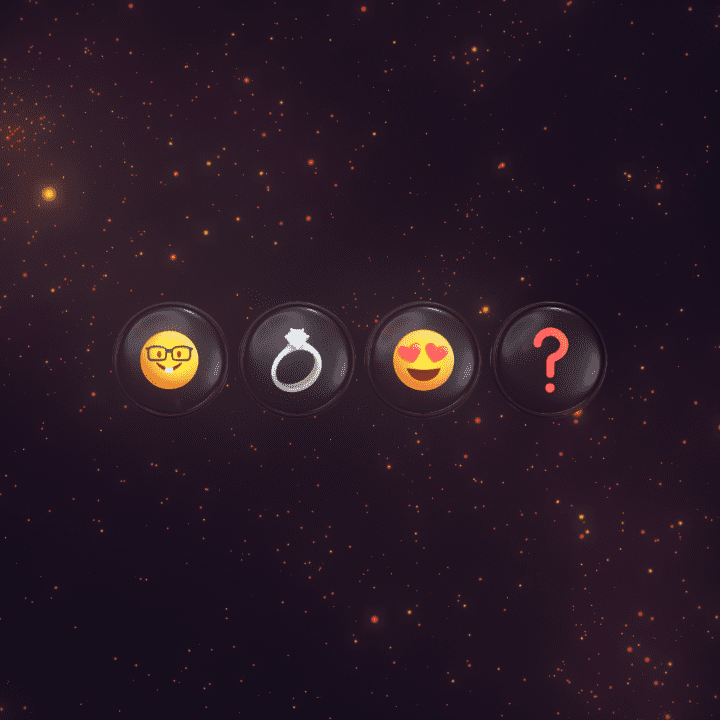 🤓💍😍❓ | Proposal