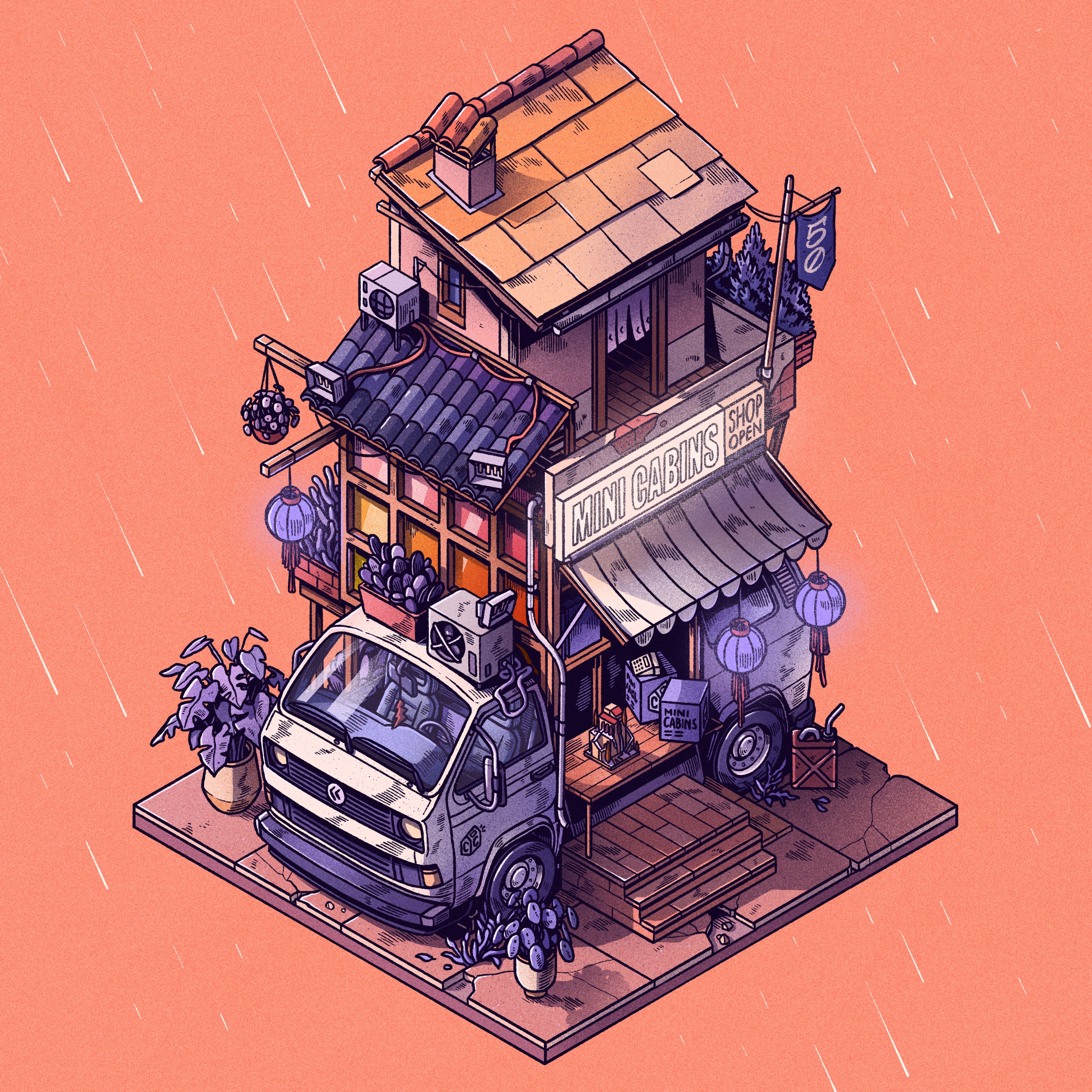 Caravan #672