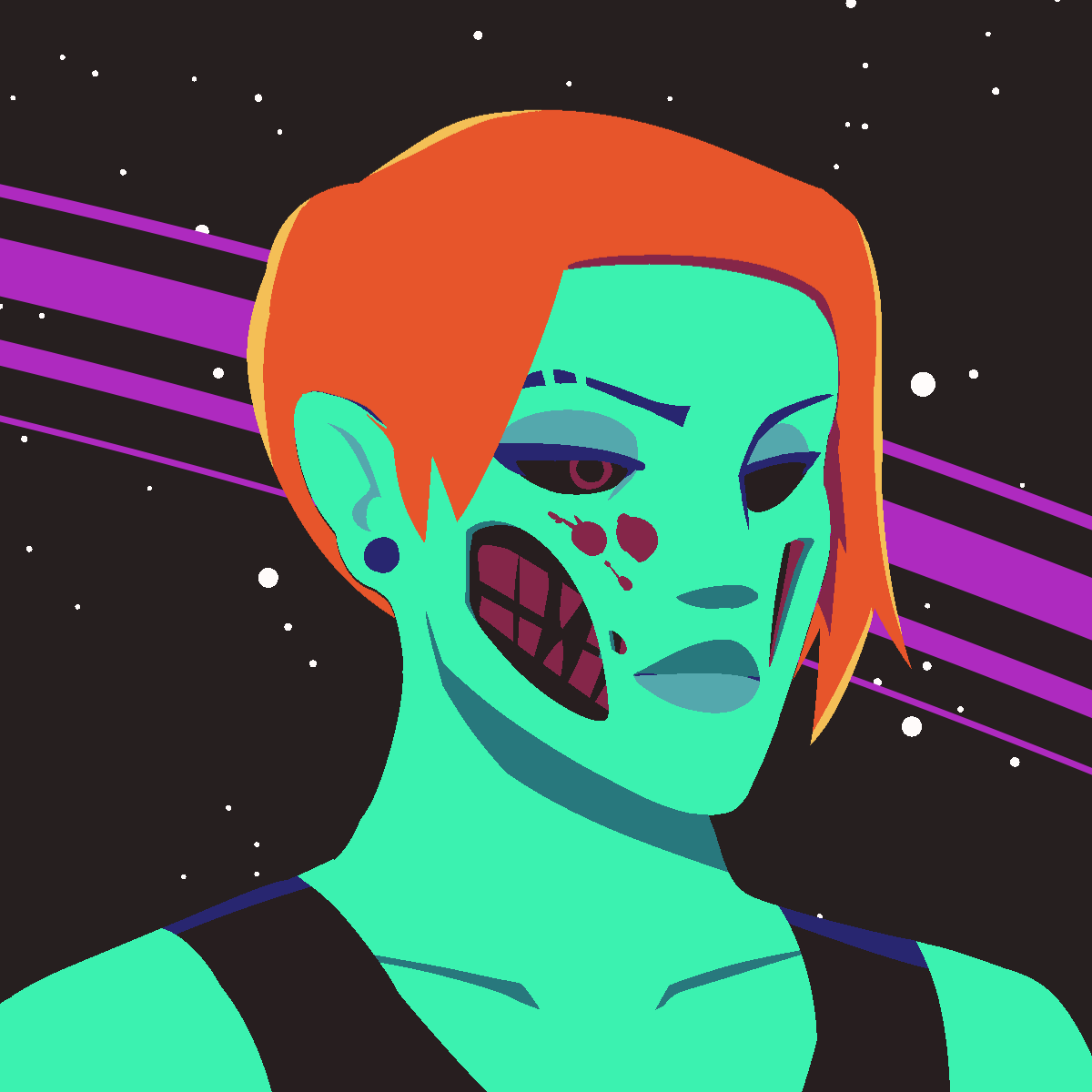 Space-Traveller Selene Parapower