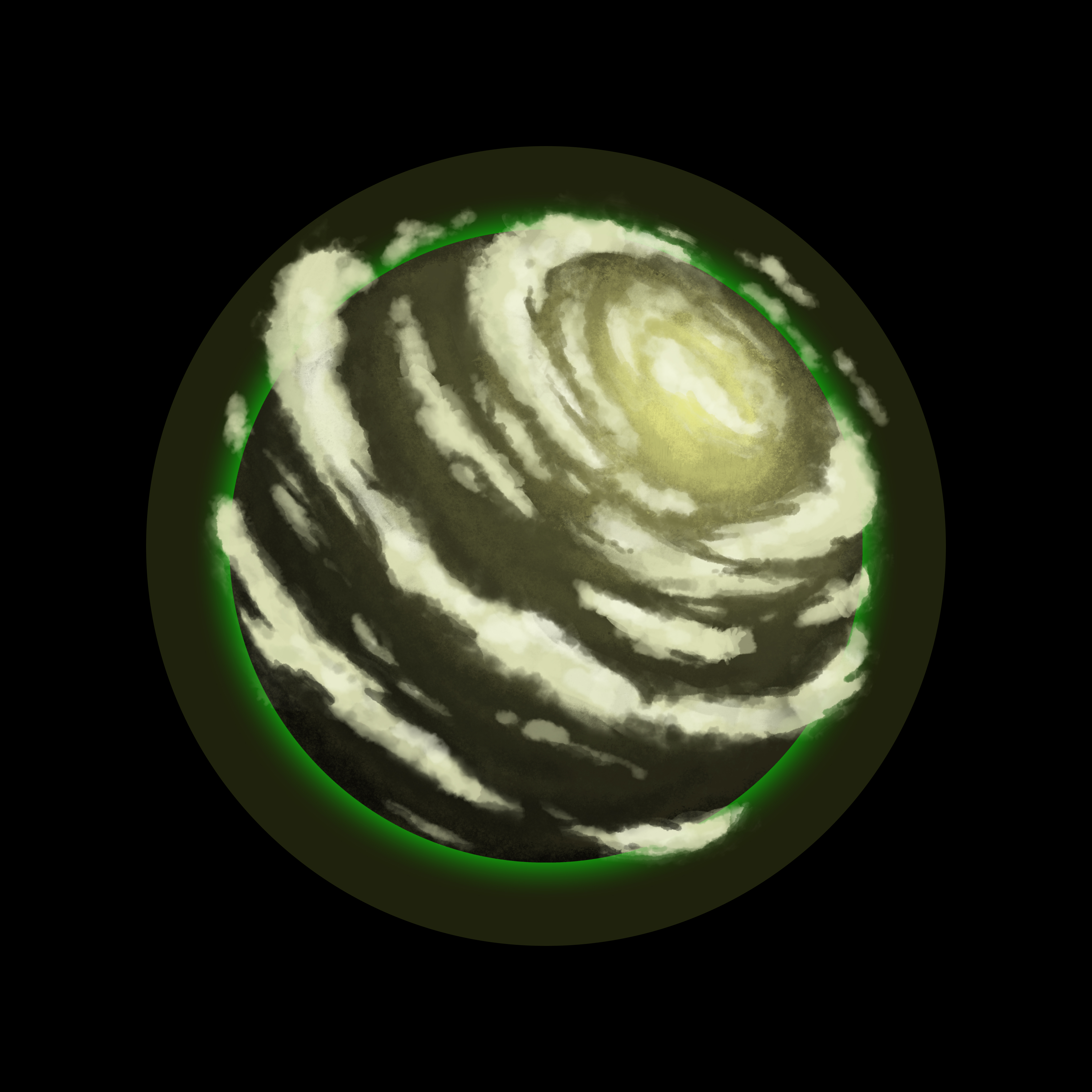 Rare Wind Orb - #3691