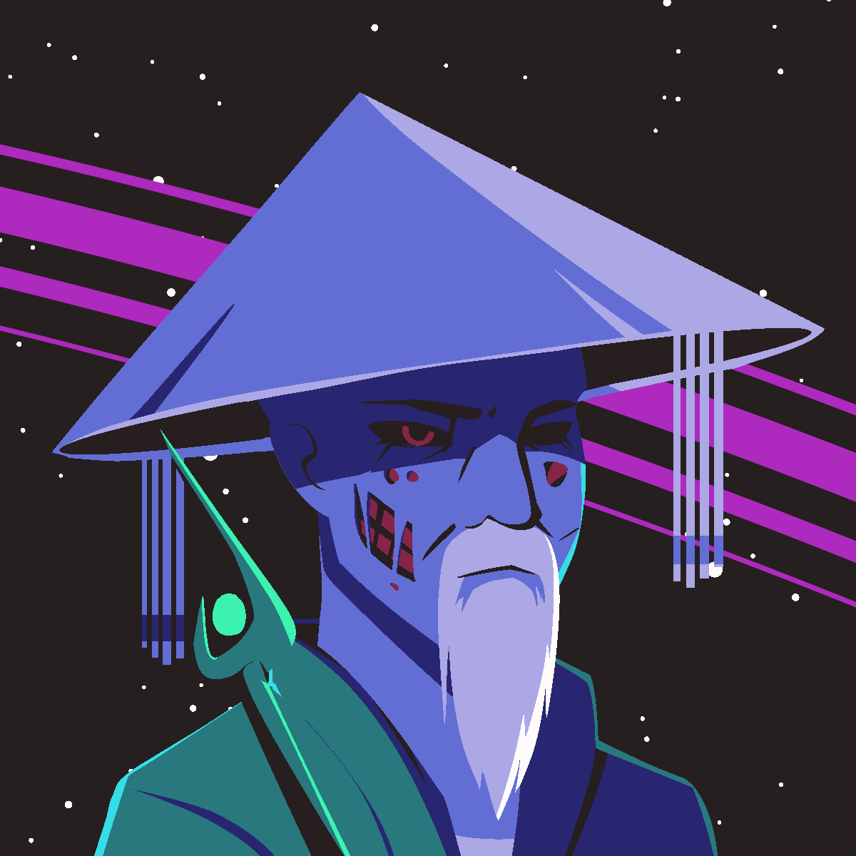 Shaman Halcyon Wú