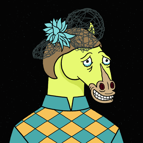 Party Horse #2809