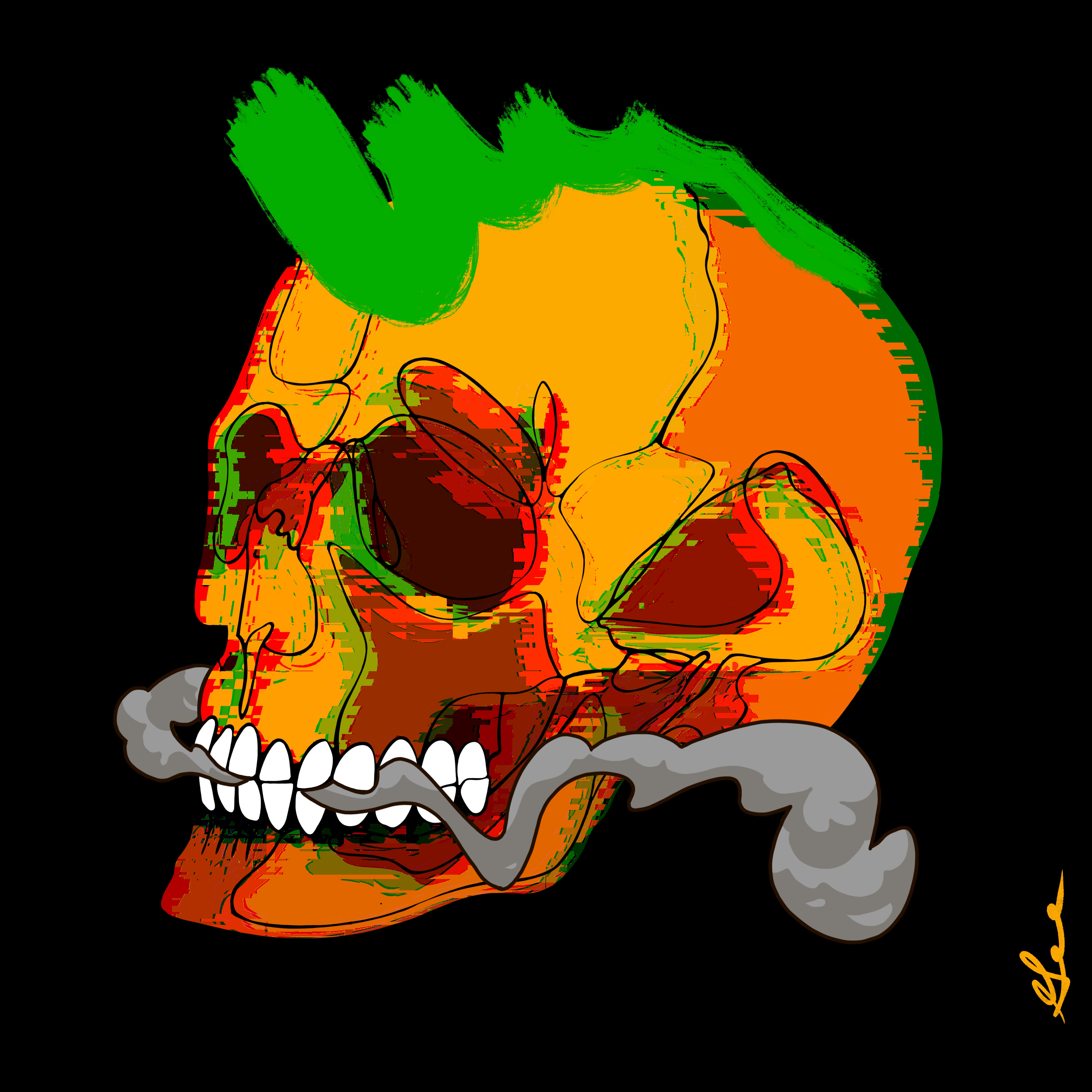 Wicked Cranium X Haylos #1819