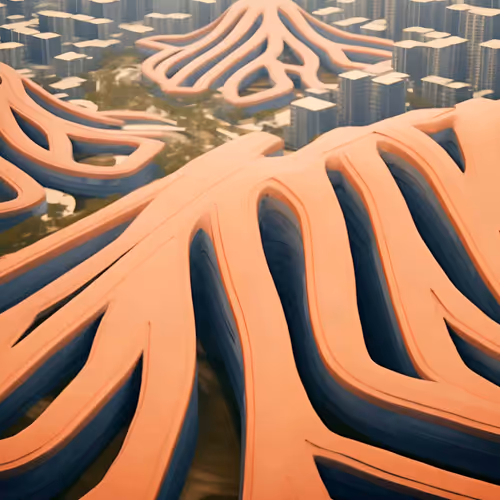 Auntieverse City 03: Poroscity