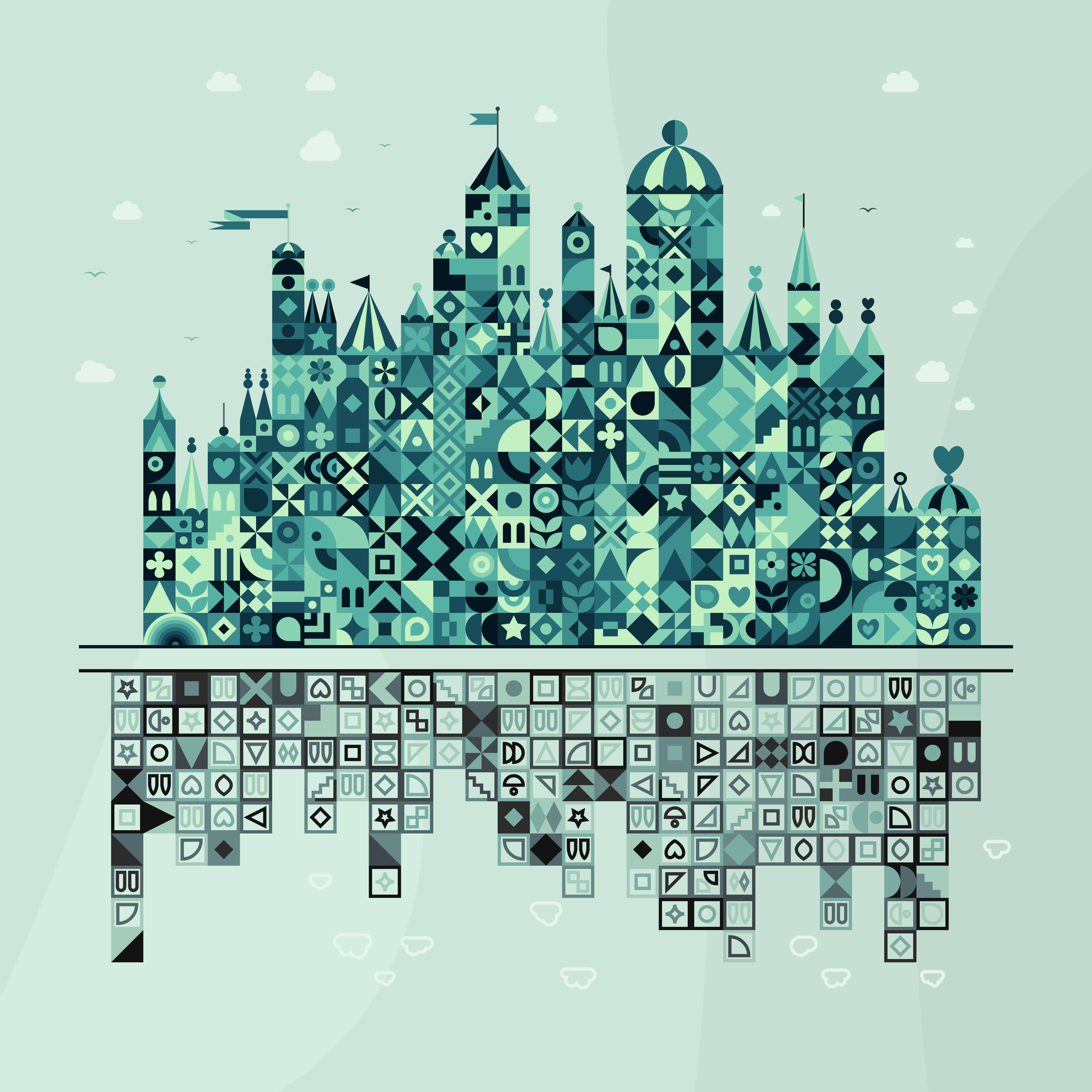 Patchwork Kingdom #228 | Zanfanta