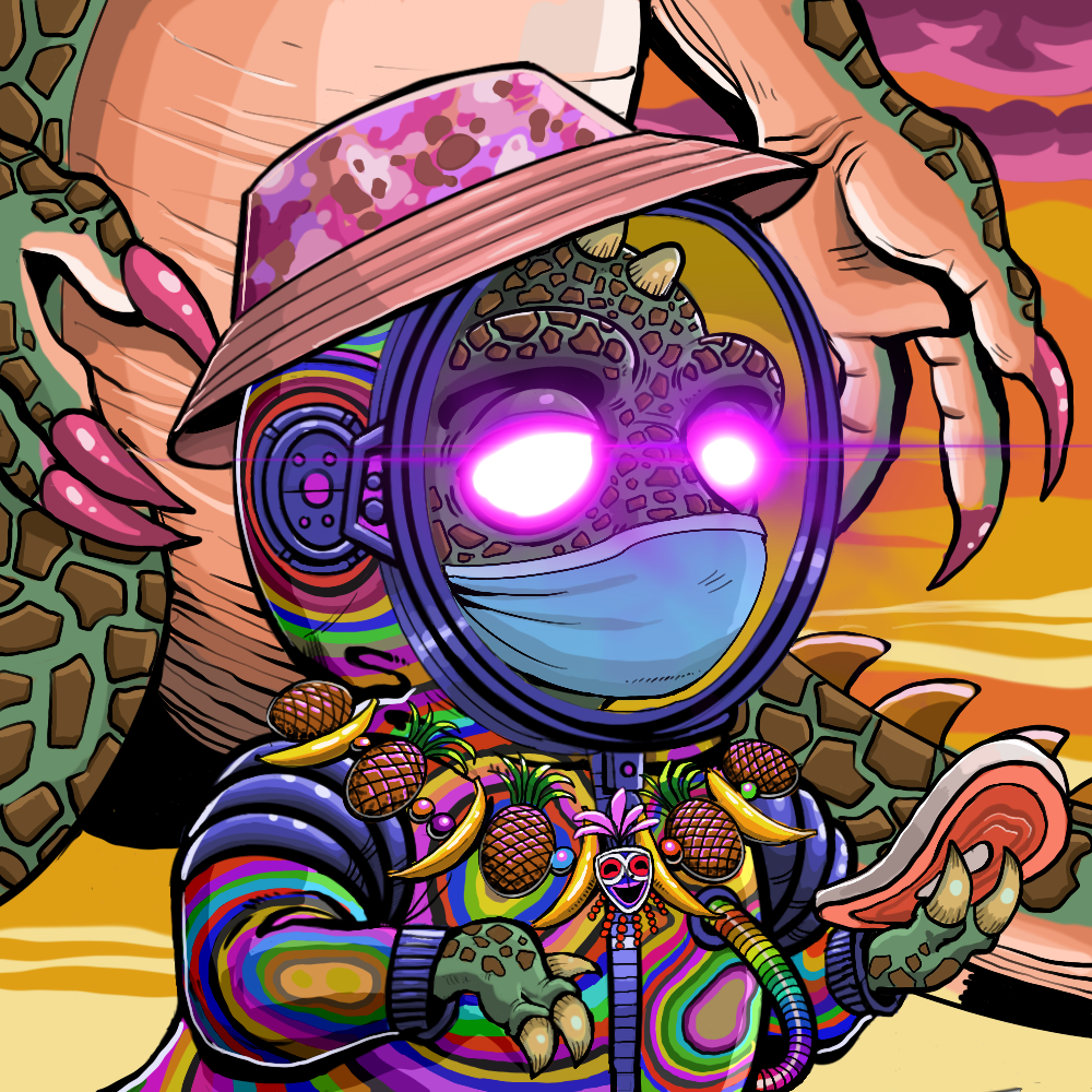 Space Dino #5709