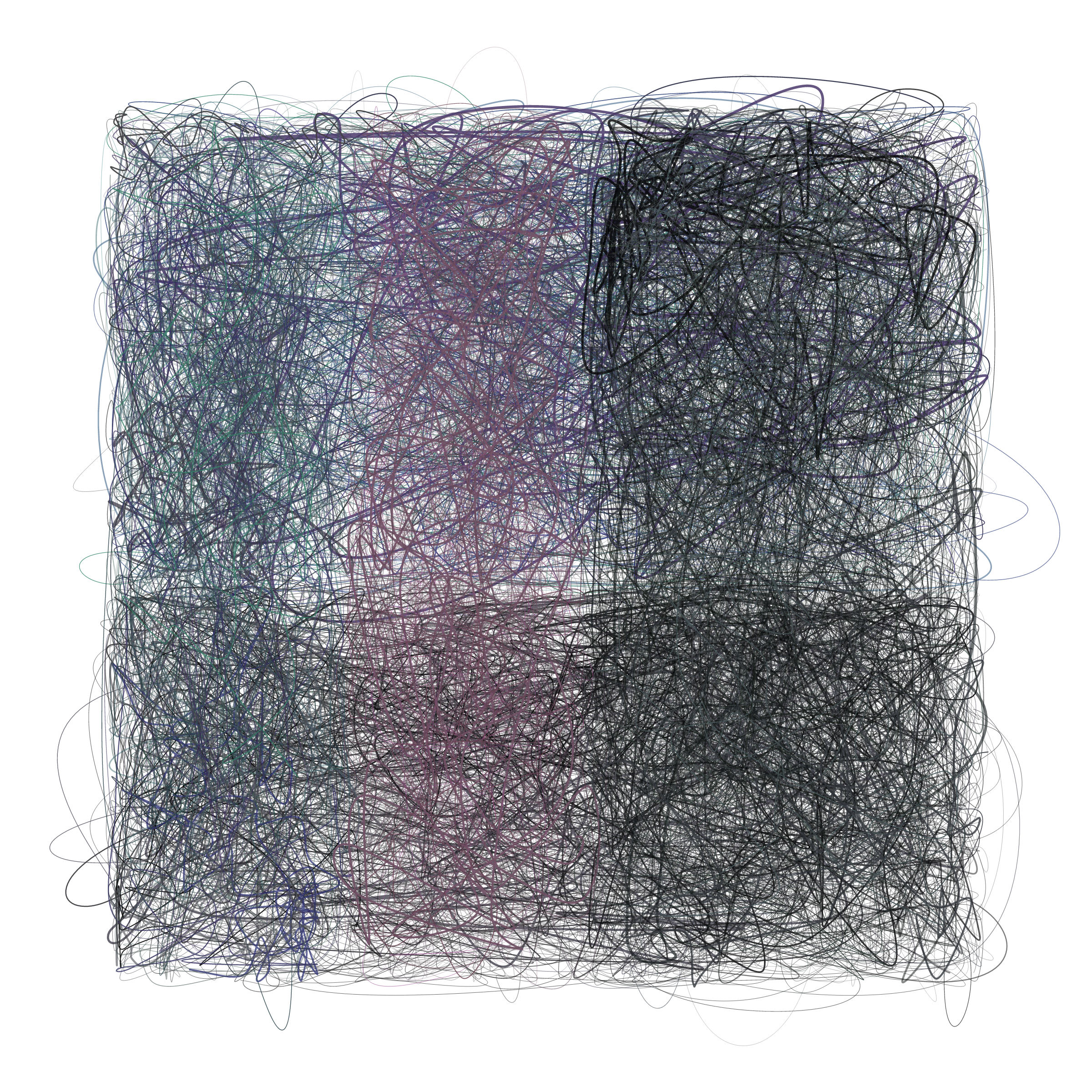 Scribbled Boundaries #729