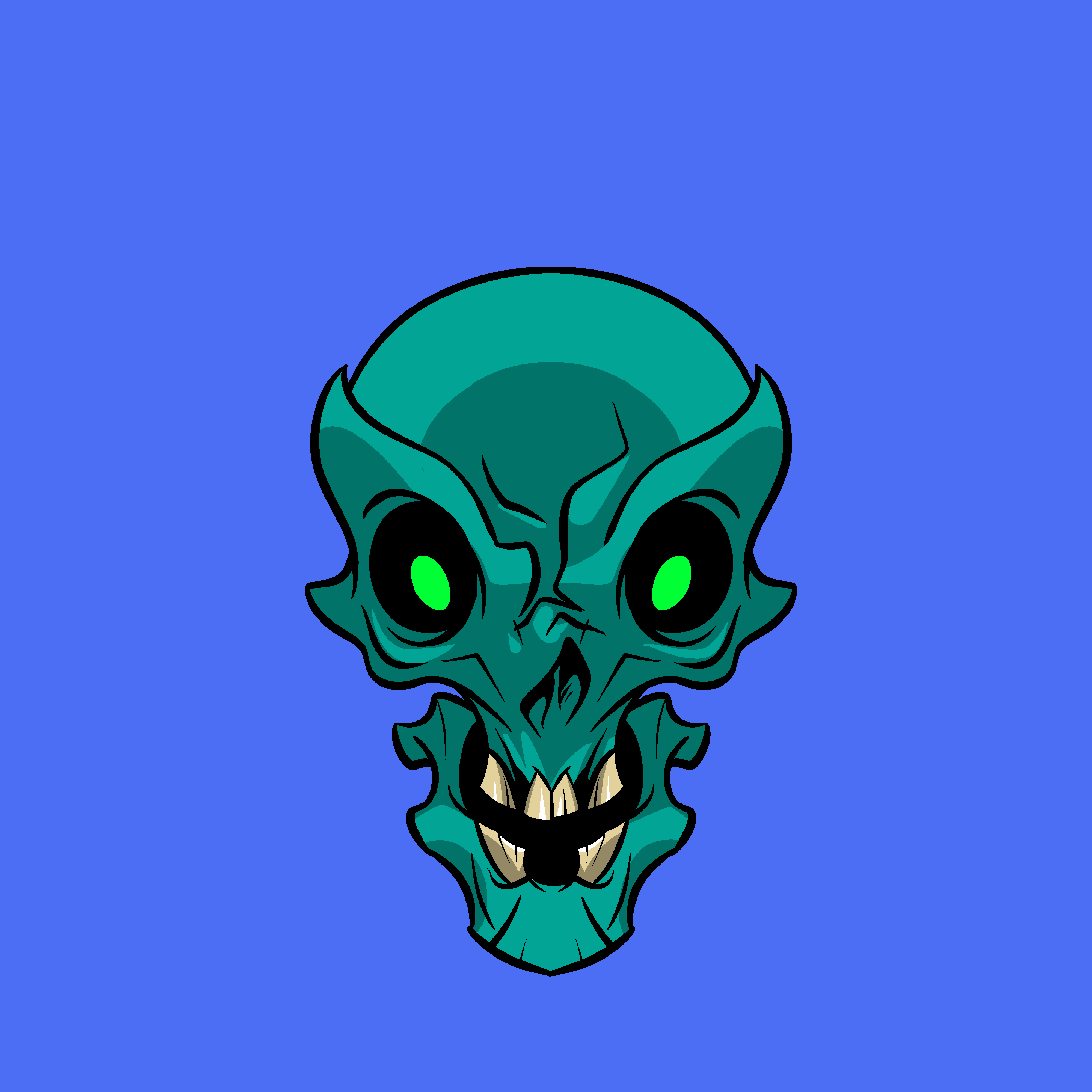 DemonicSkulls #107