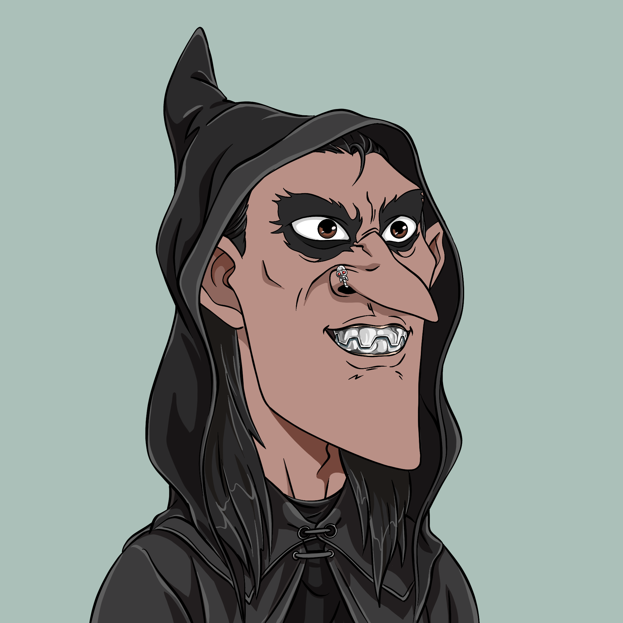 Corrupted Wizard #4197