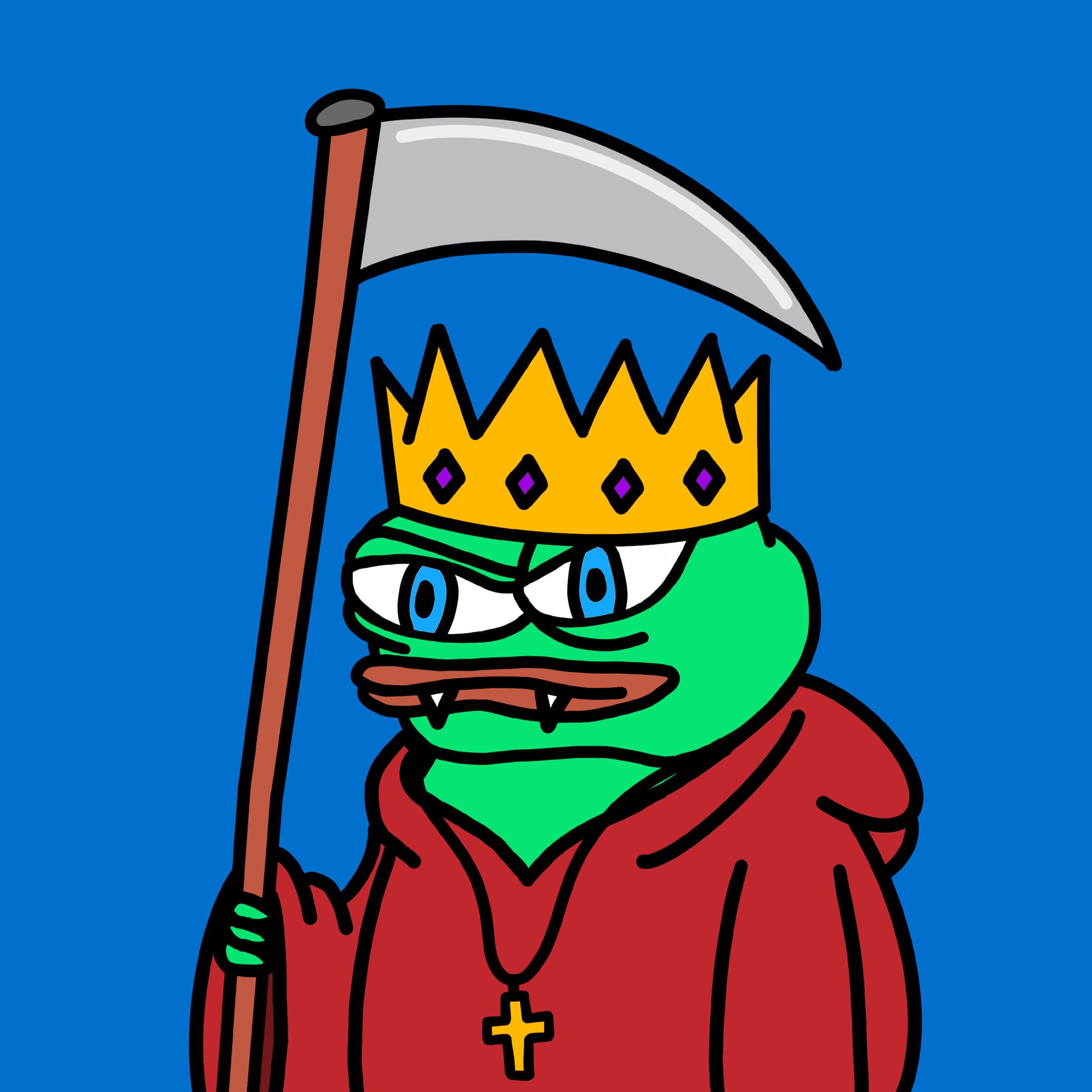 Cult of Pepe #747