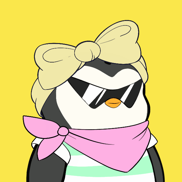 Pudgy Penguins Girls #8606