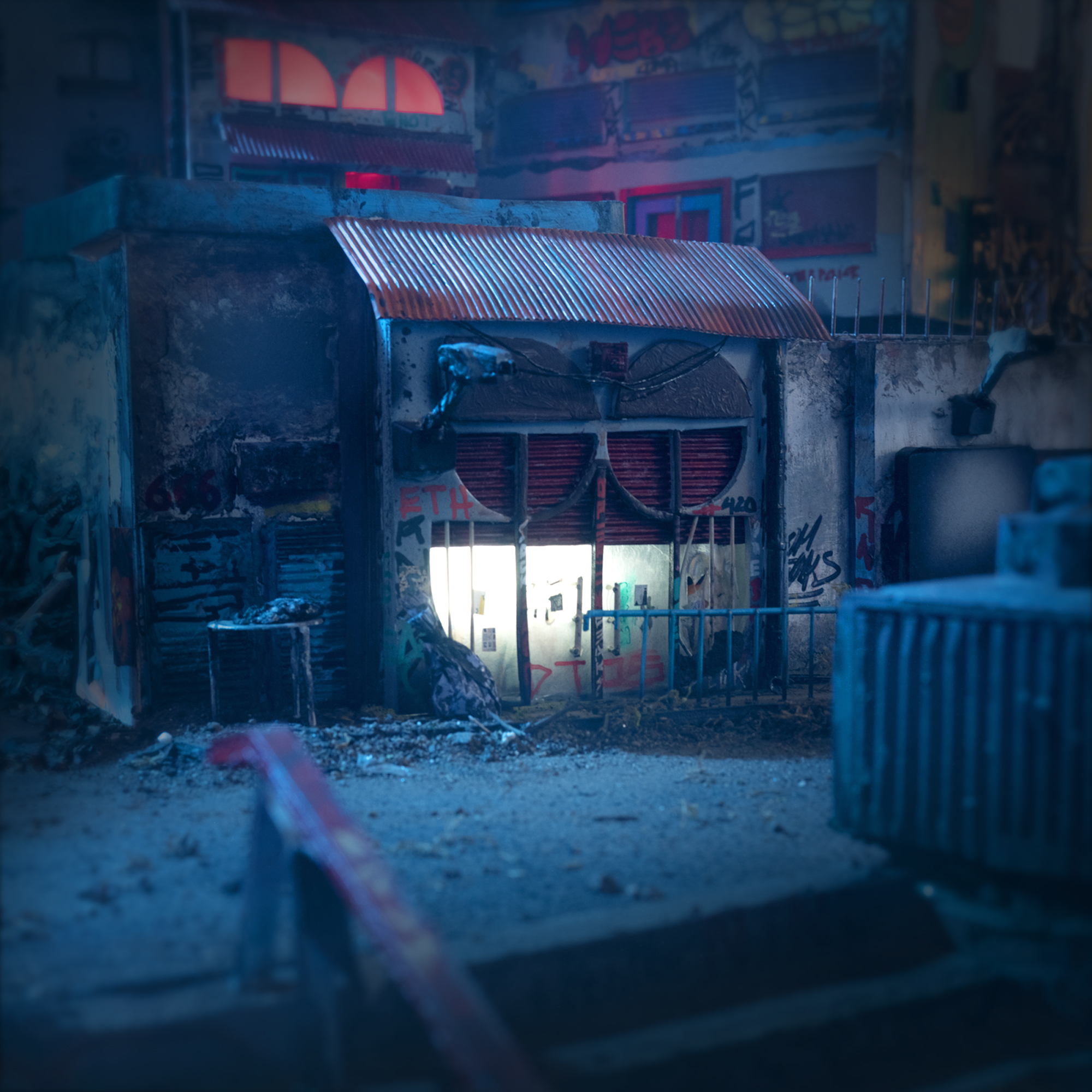 OPEPEN NEIGHBORHOOD, Set 055, Ed. 1