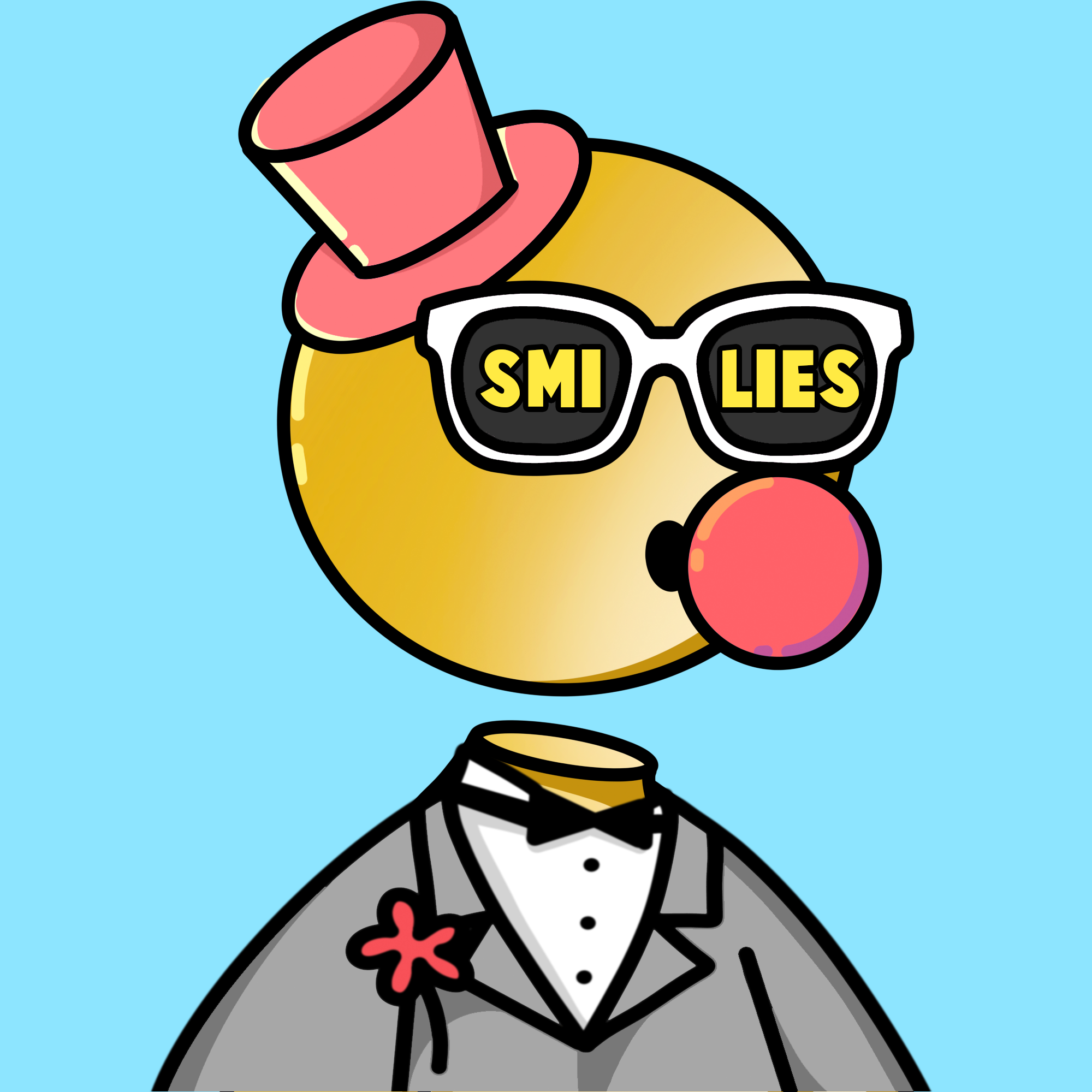 SmiliesNFT #244