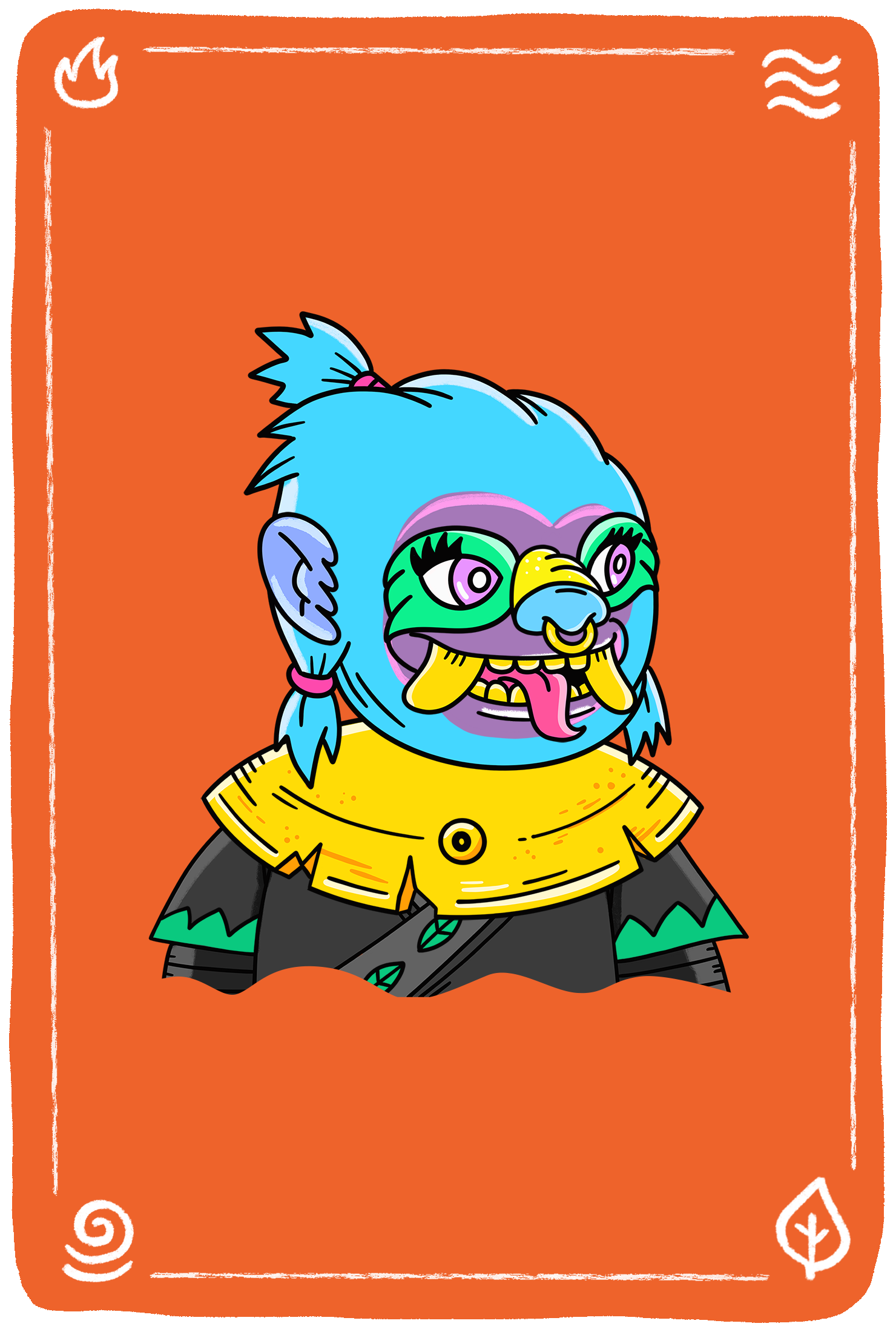 Yokai Kingdom Genesis #3976