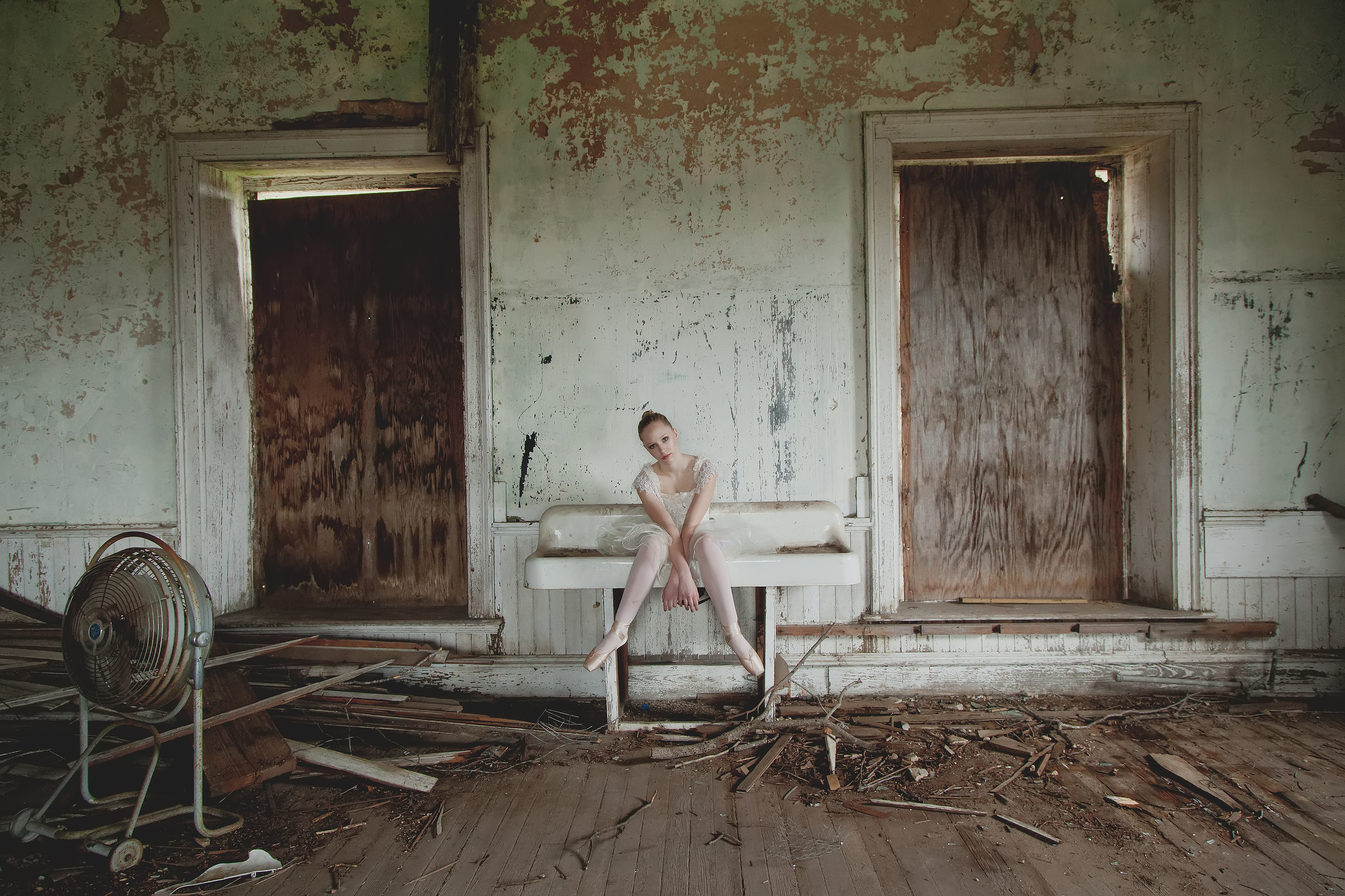 Beauté Dans Le Chaos