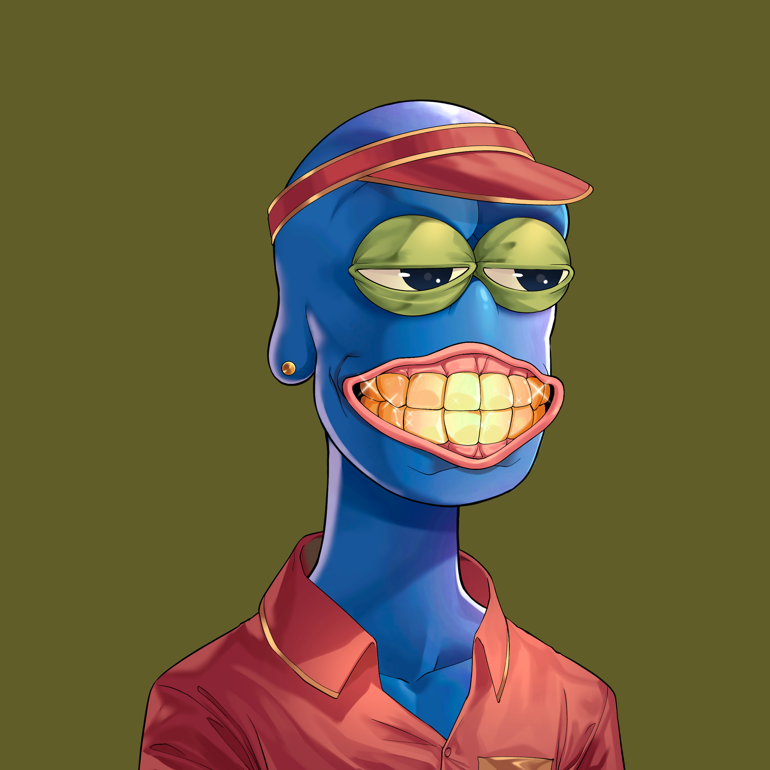 Rare Apepe #5816