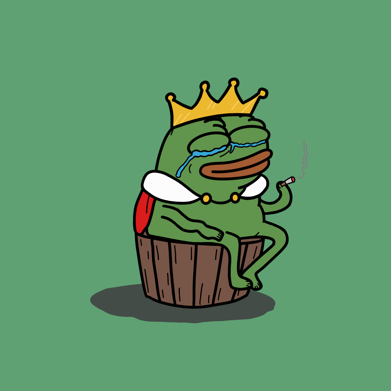 Toilet PEPES #3235
