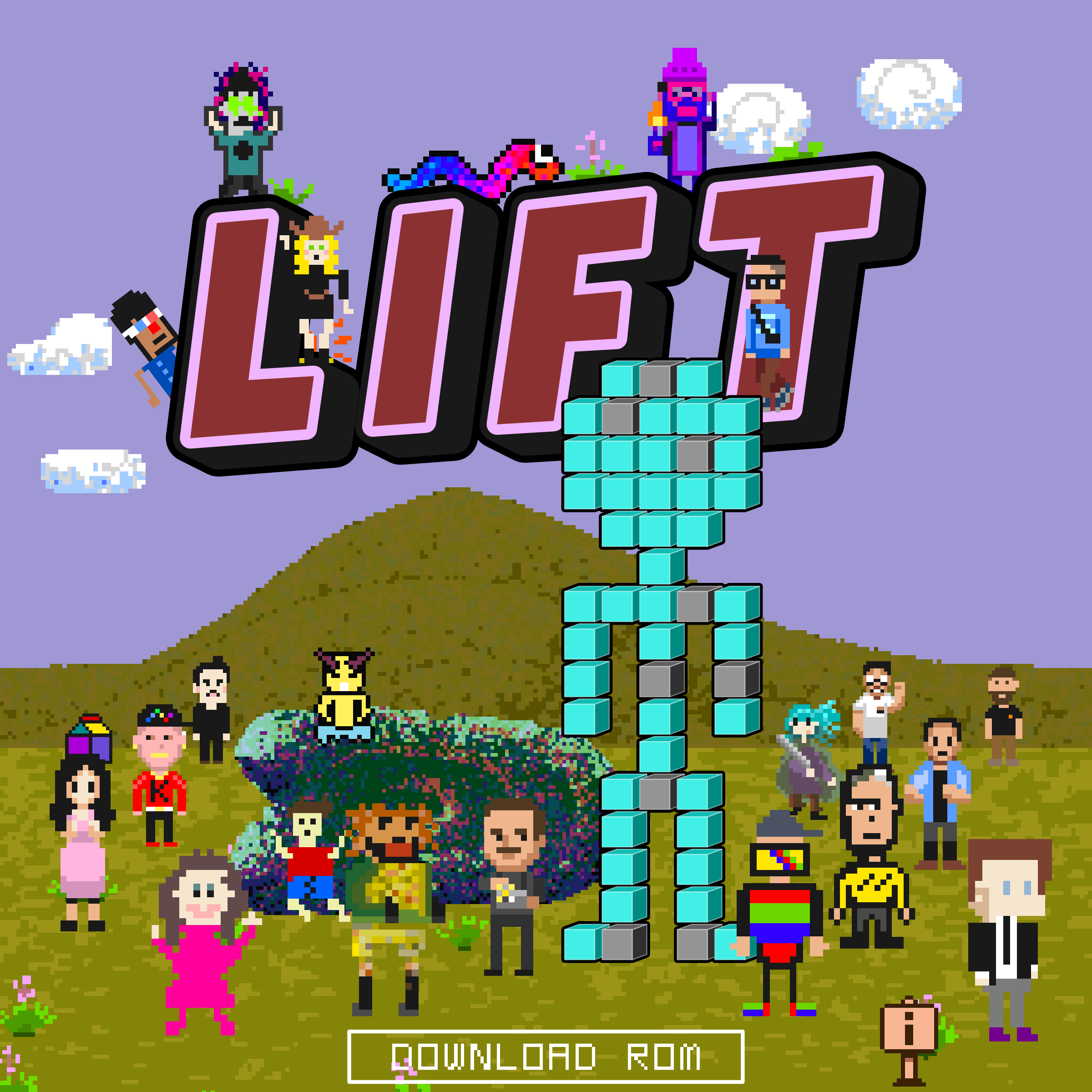 LIFT (a self portrait) #580