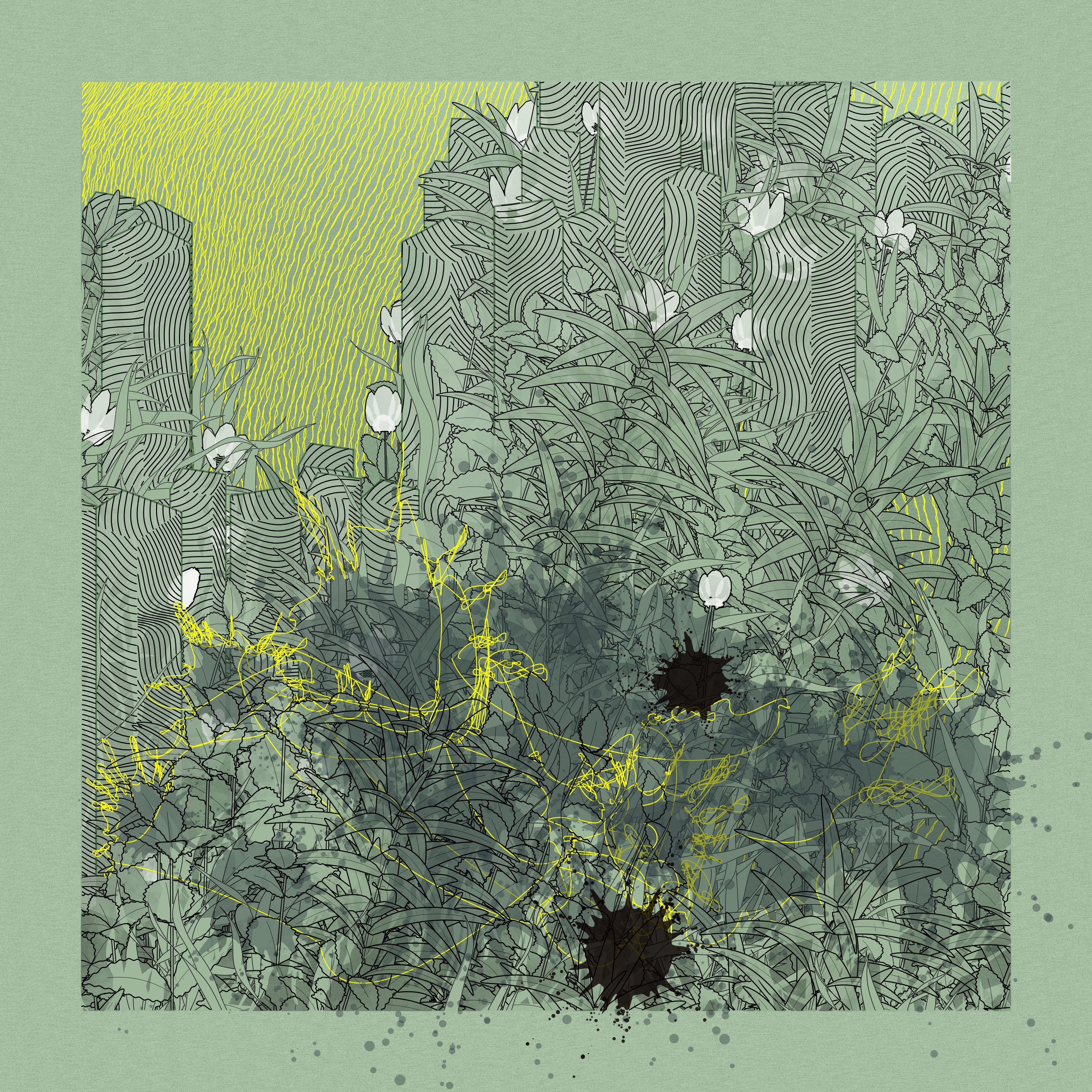 Landscape with Carbon Capture #9827