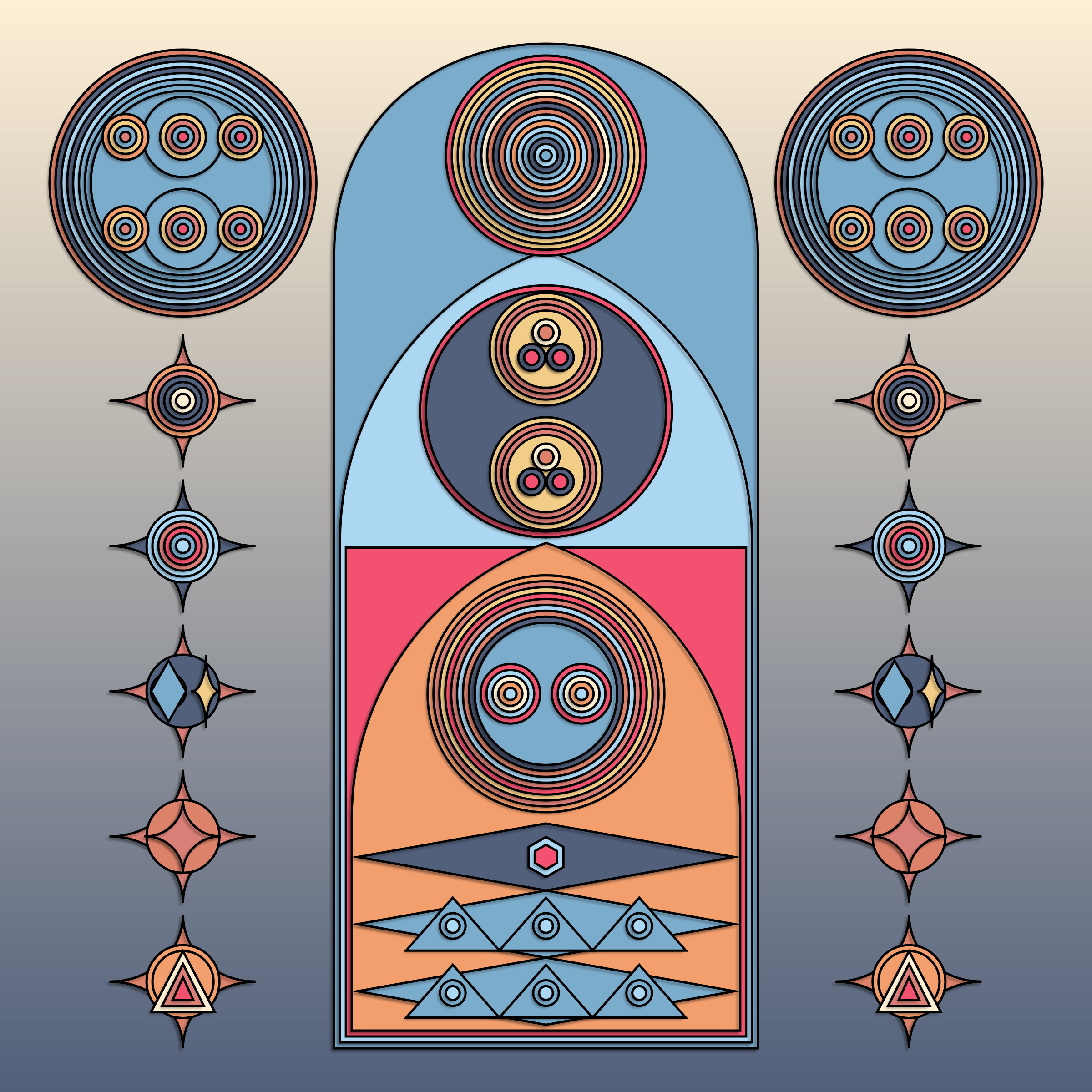 Eccentrics 2: Orbits #3