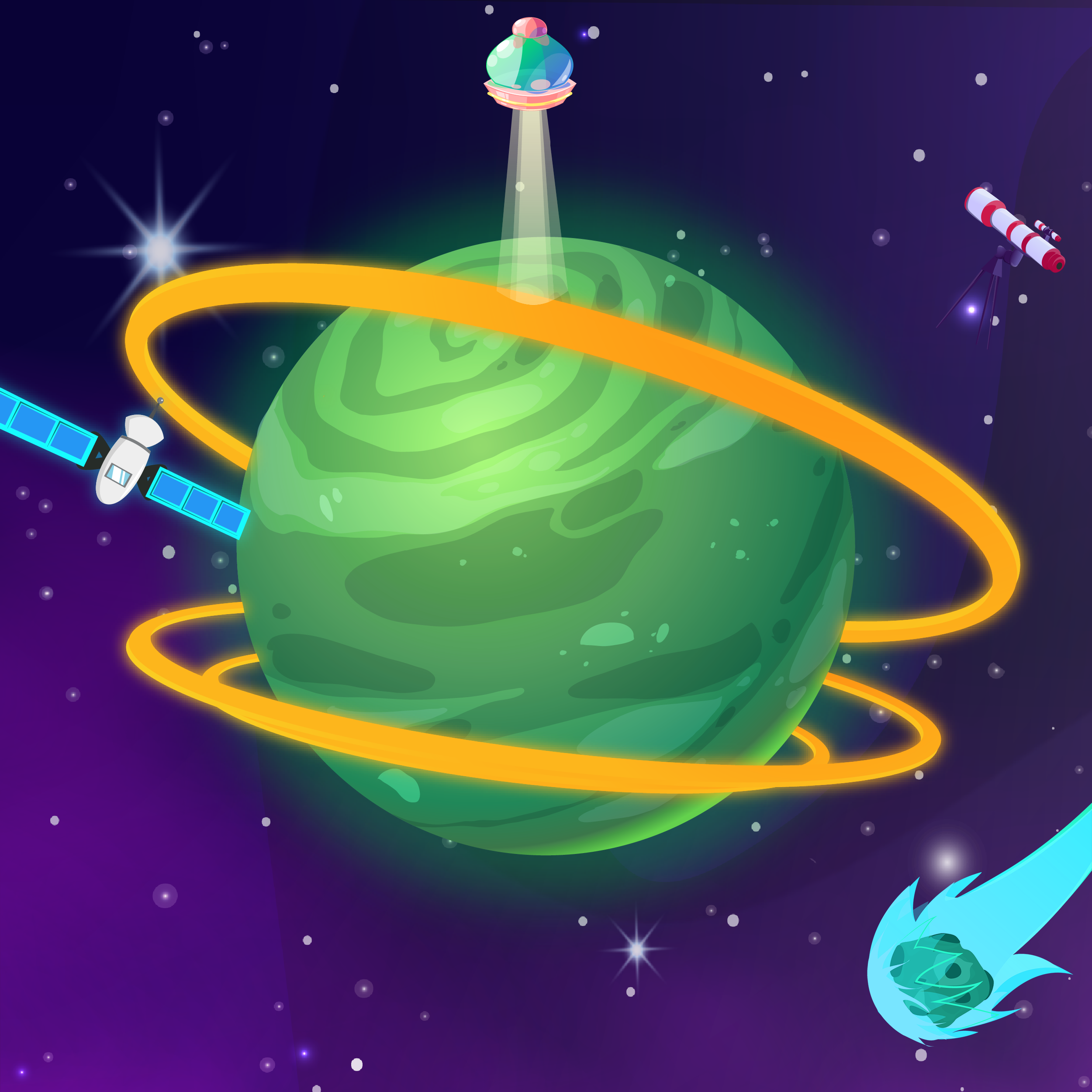 Planet Hunterz #1606