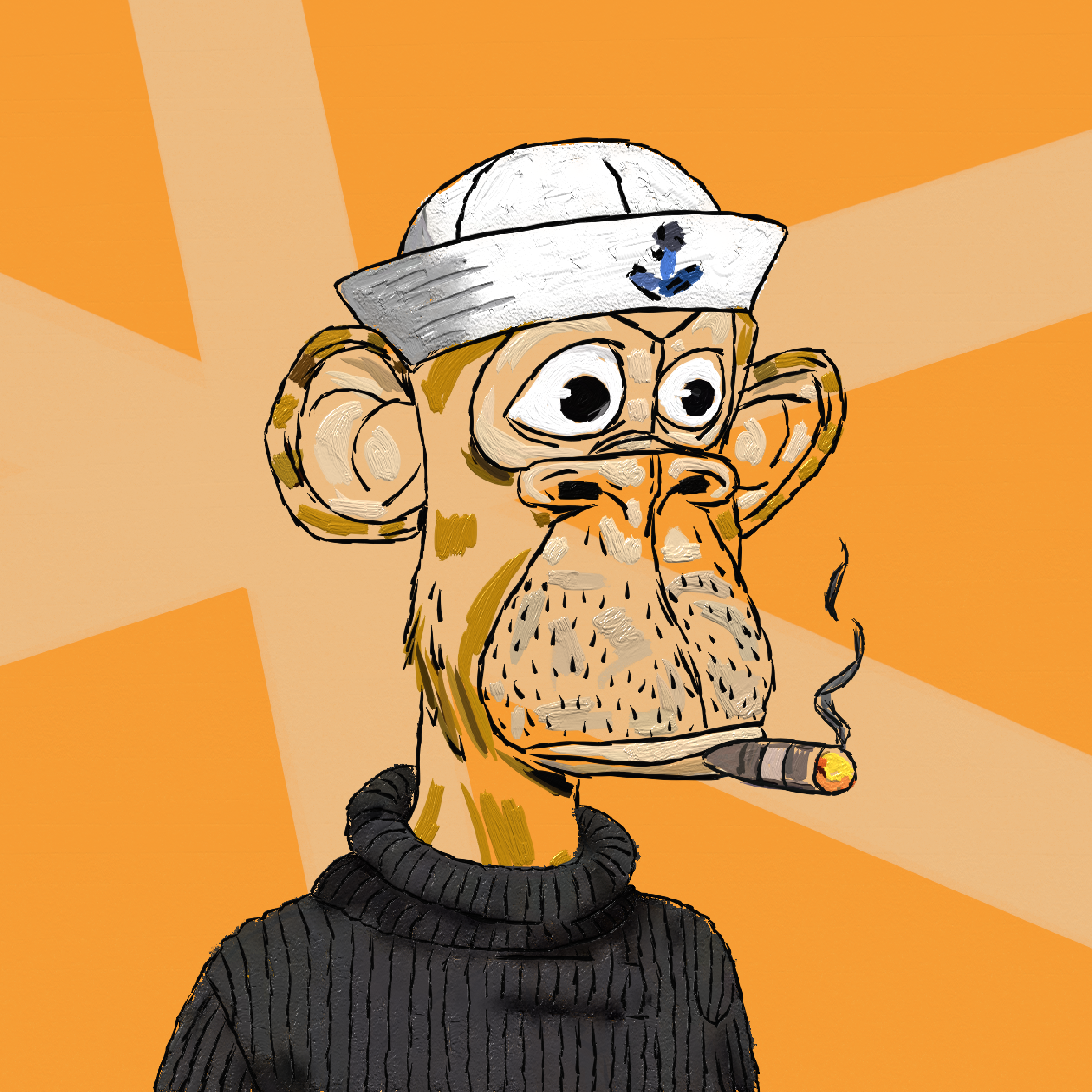 Bored Ape Beach Hut #8340