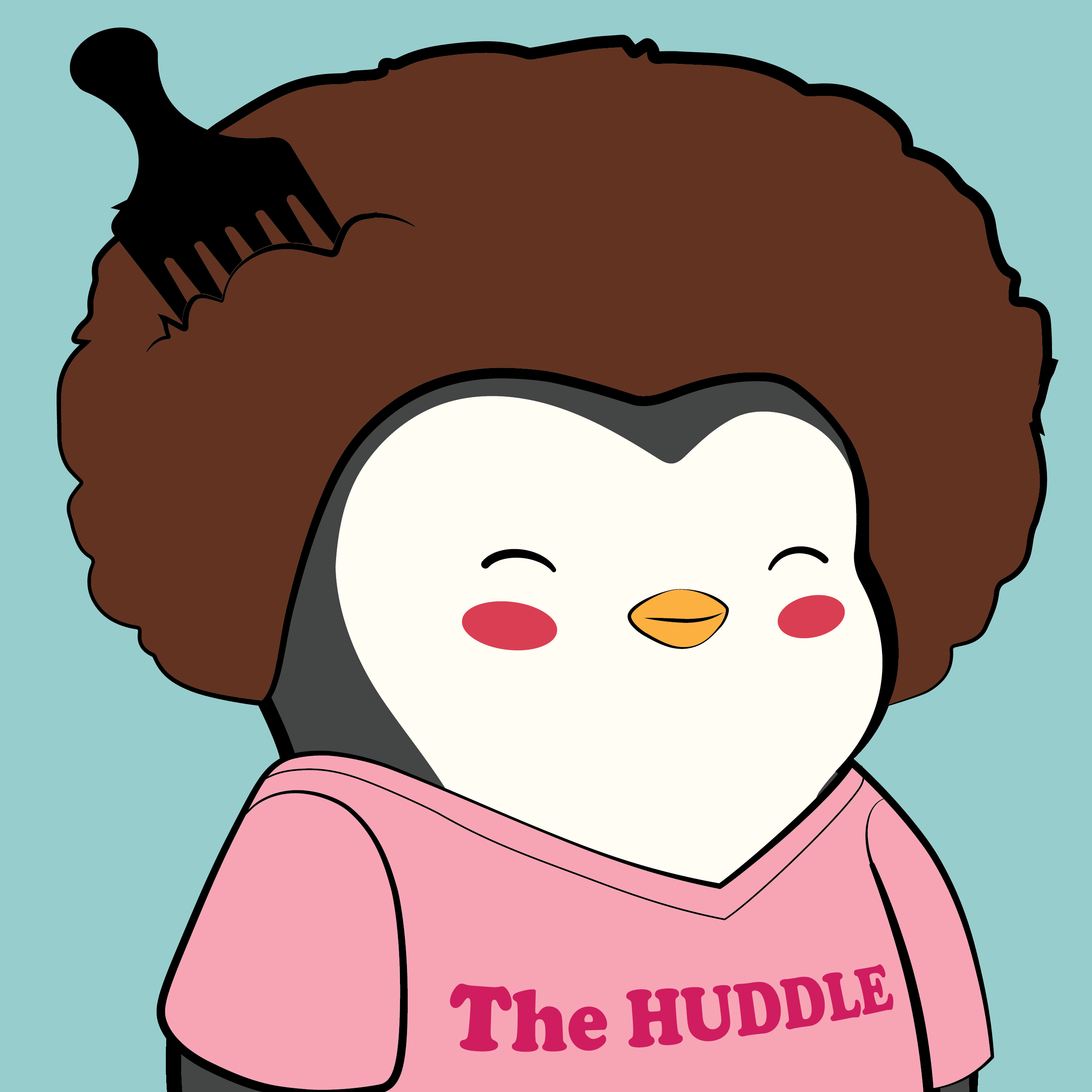 Pudgy Penguin #563