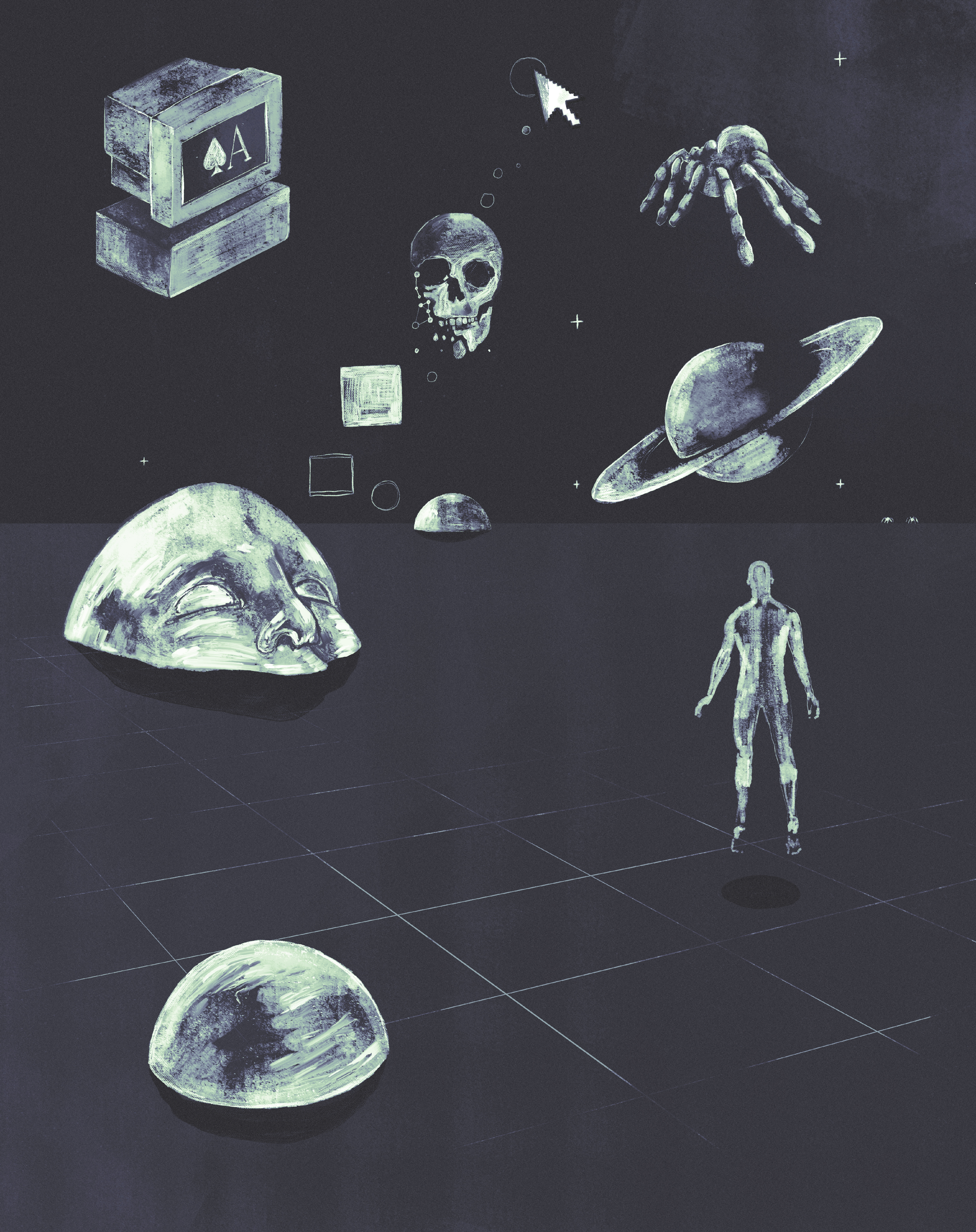 memories in molecular doses