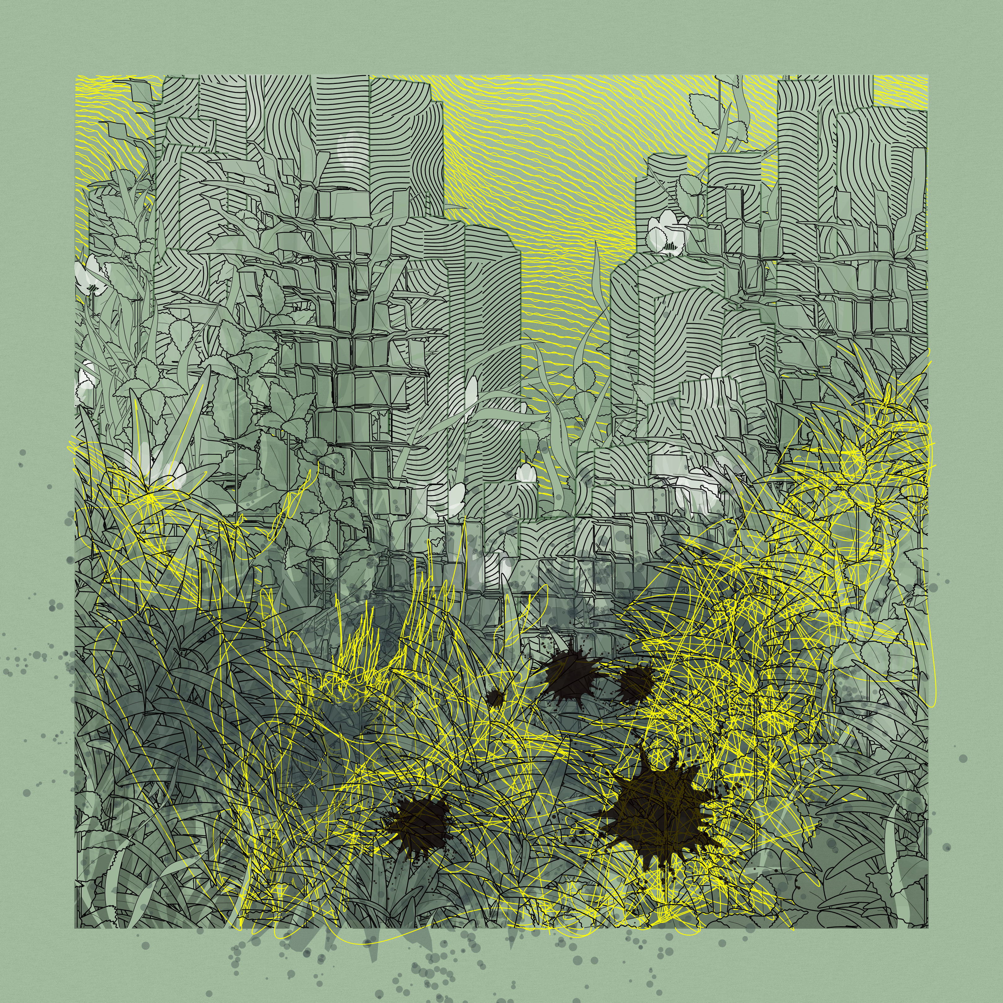 Landscape with Carbon Capture #5855