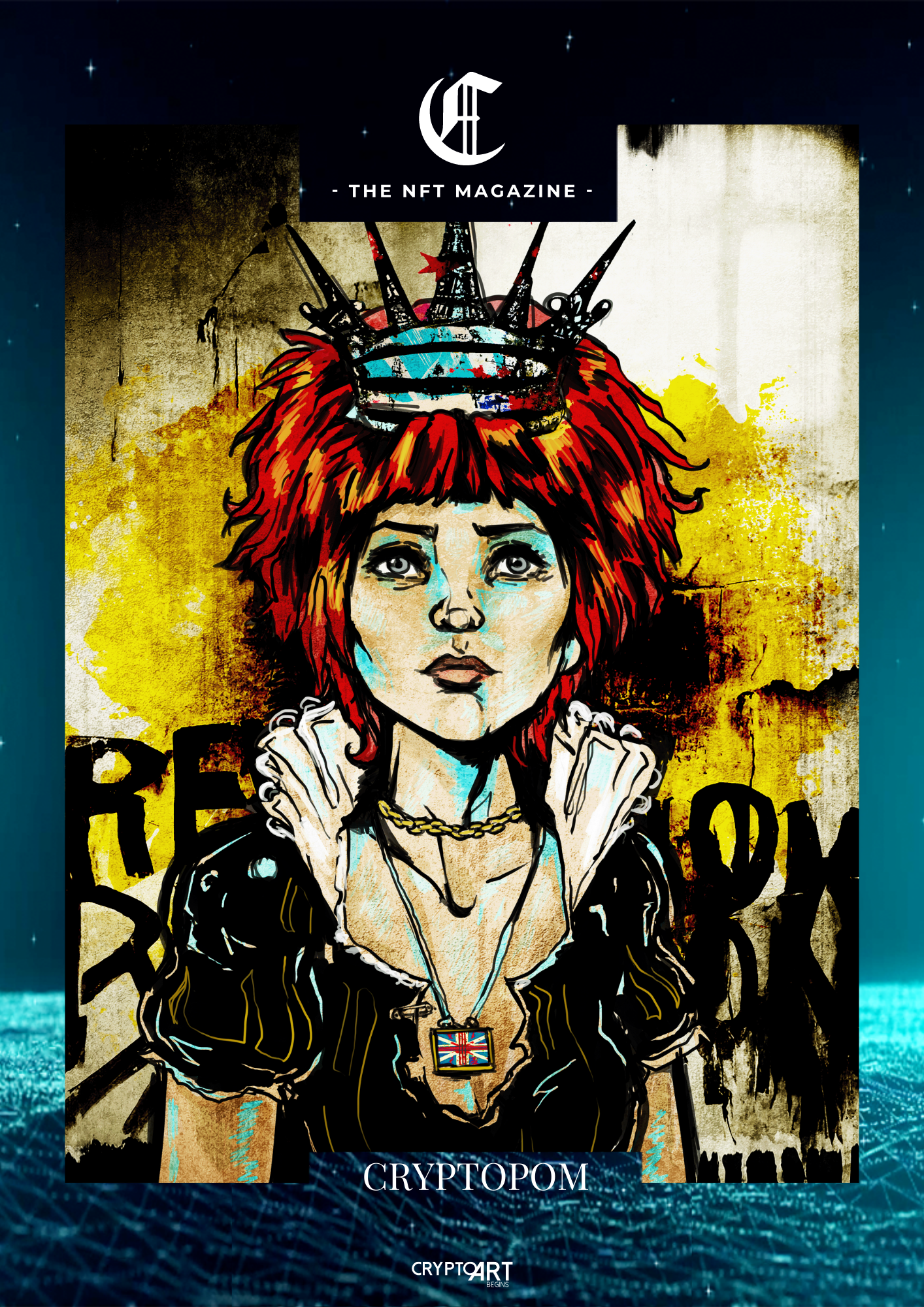 CRYPTO ART - Begins | #BookDrop2 | #23