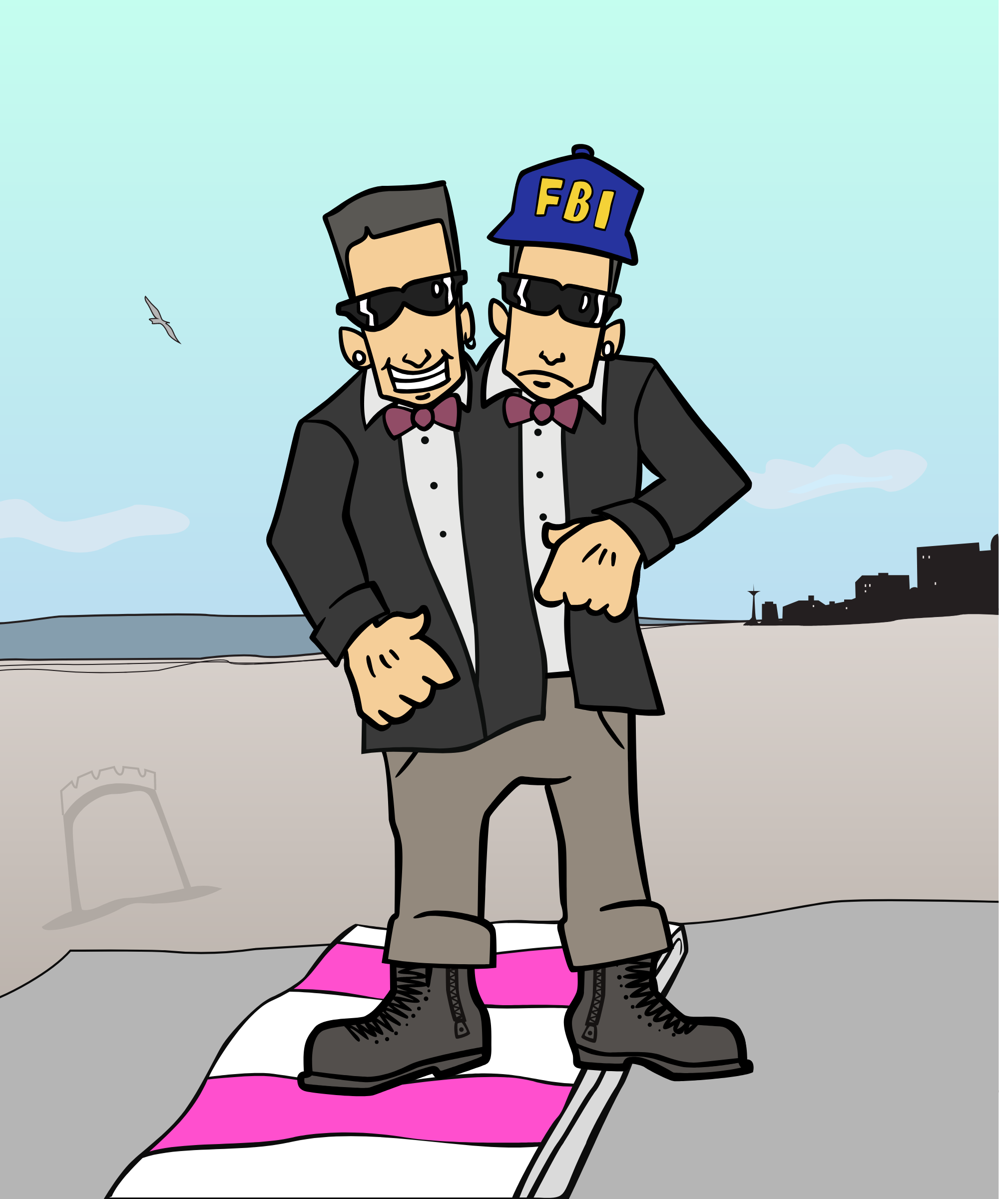 Agents Brown and Knows #254