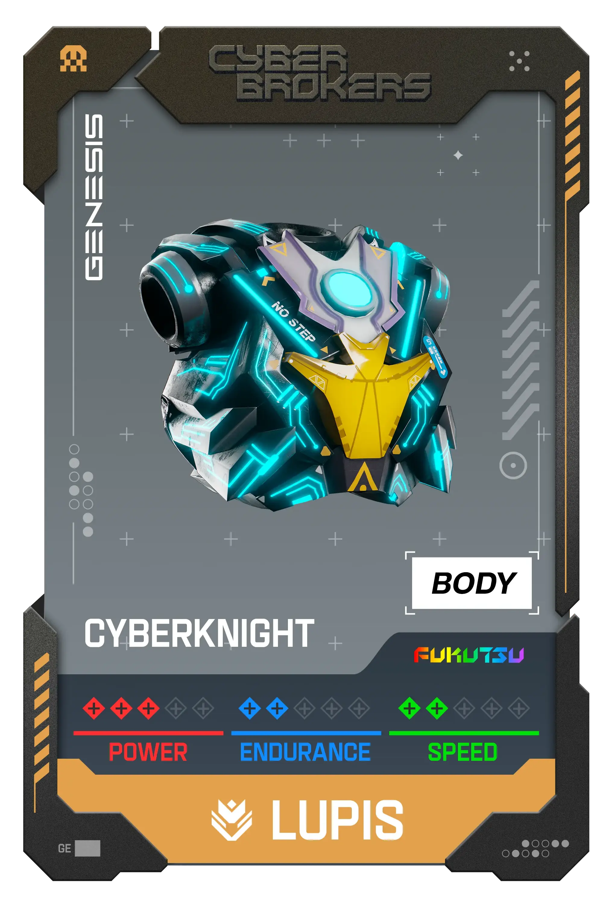 CyberKnight Lupis Body 