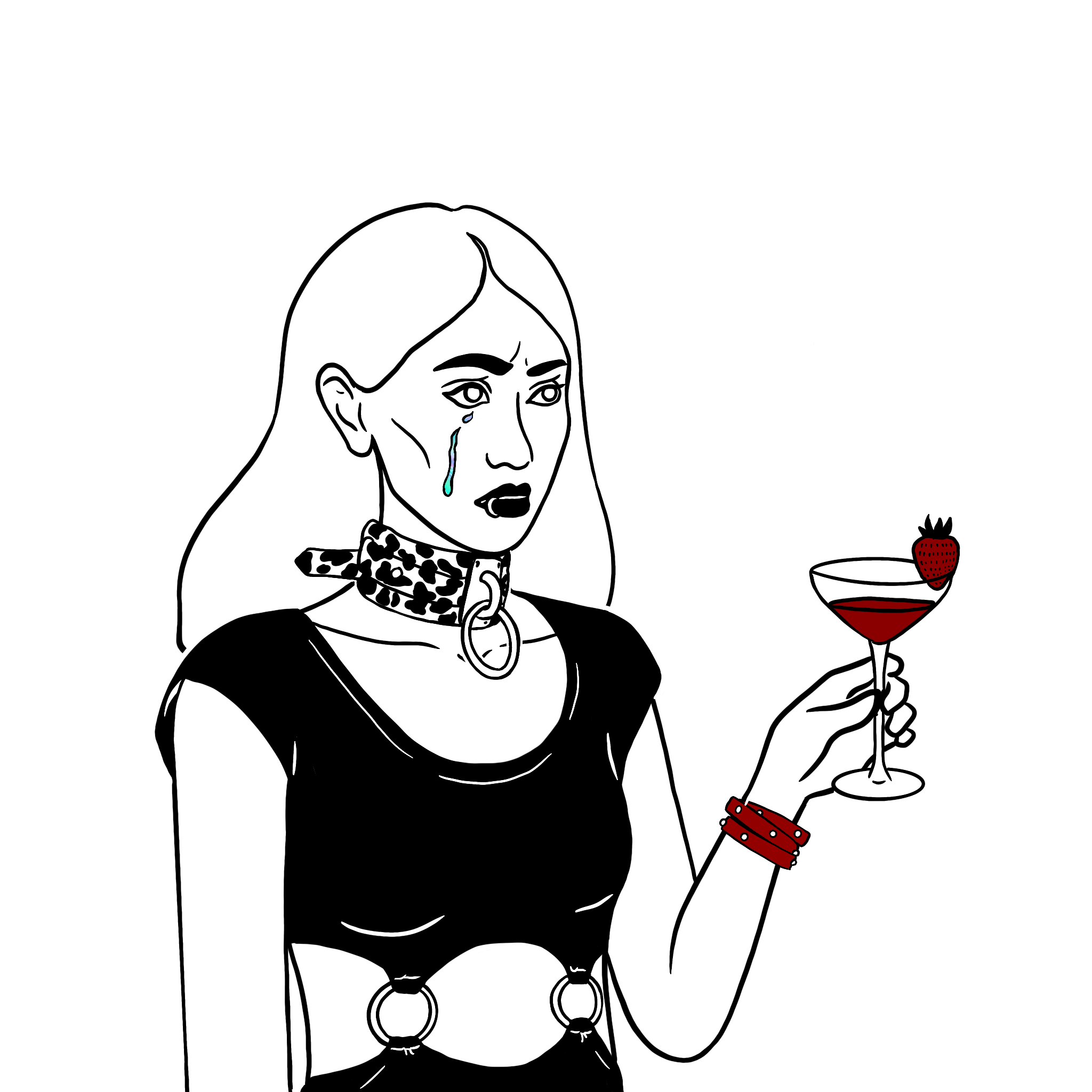 Sad Girl #9