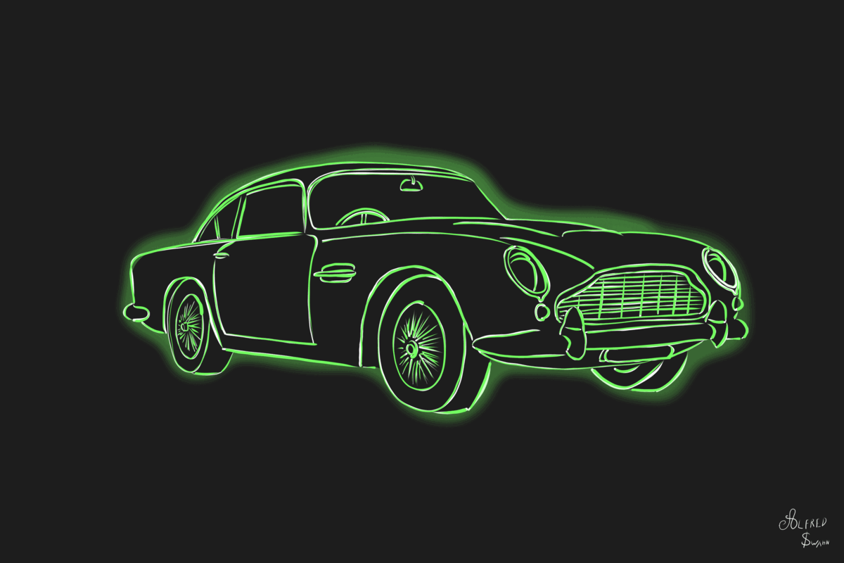#07 Aston Martin DB5 "Bond"