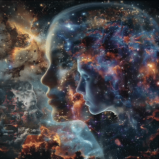 Echo of the Galactic Self