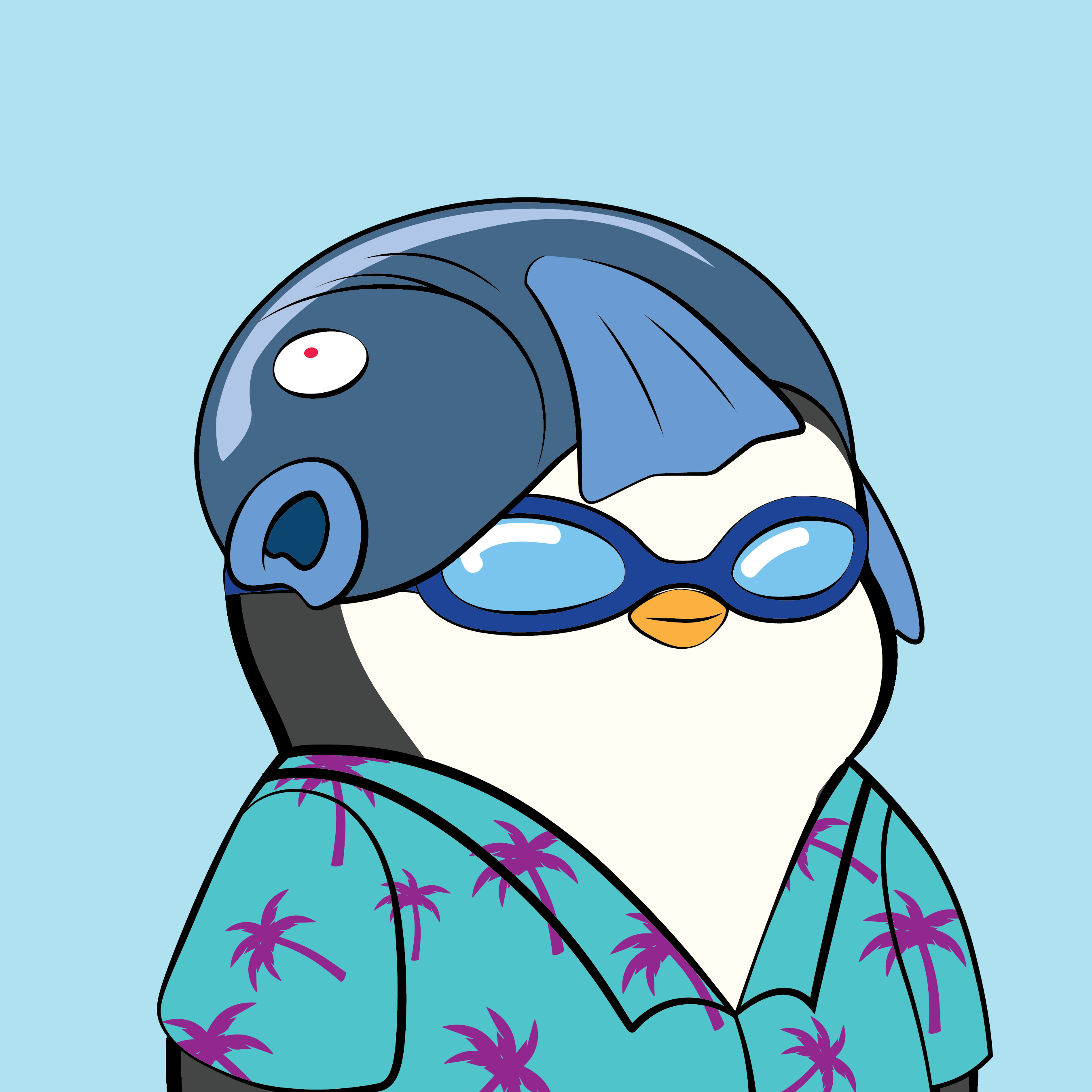 Pudgy Penguin #1216