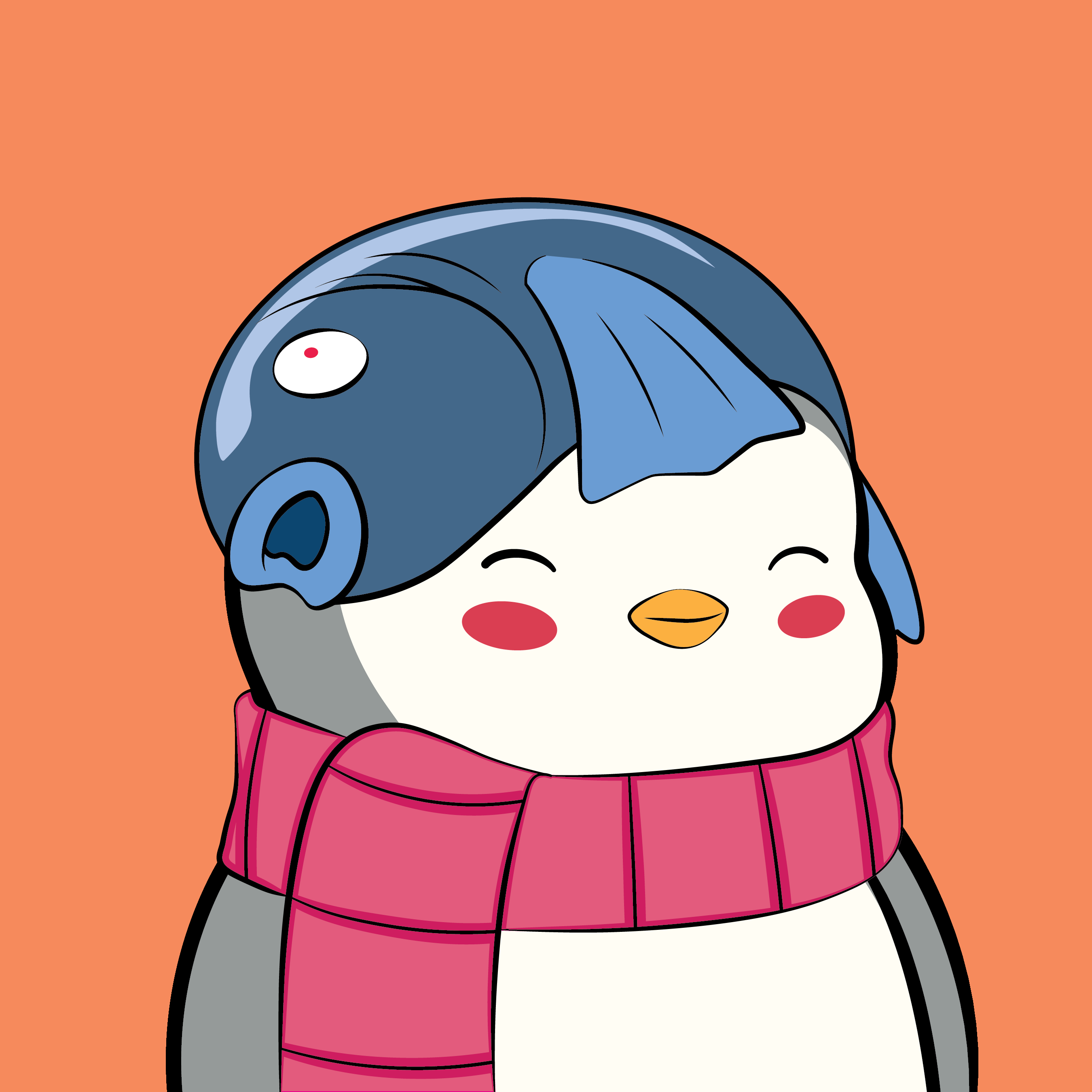 Pudgy #6827