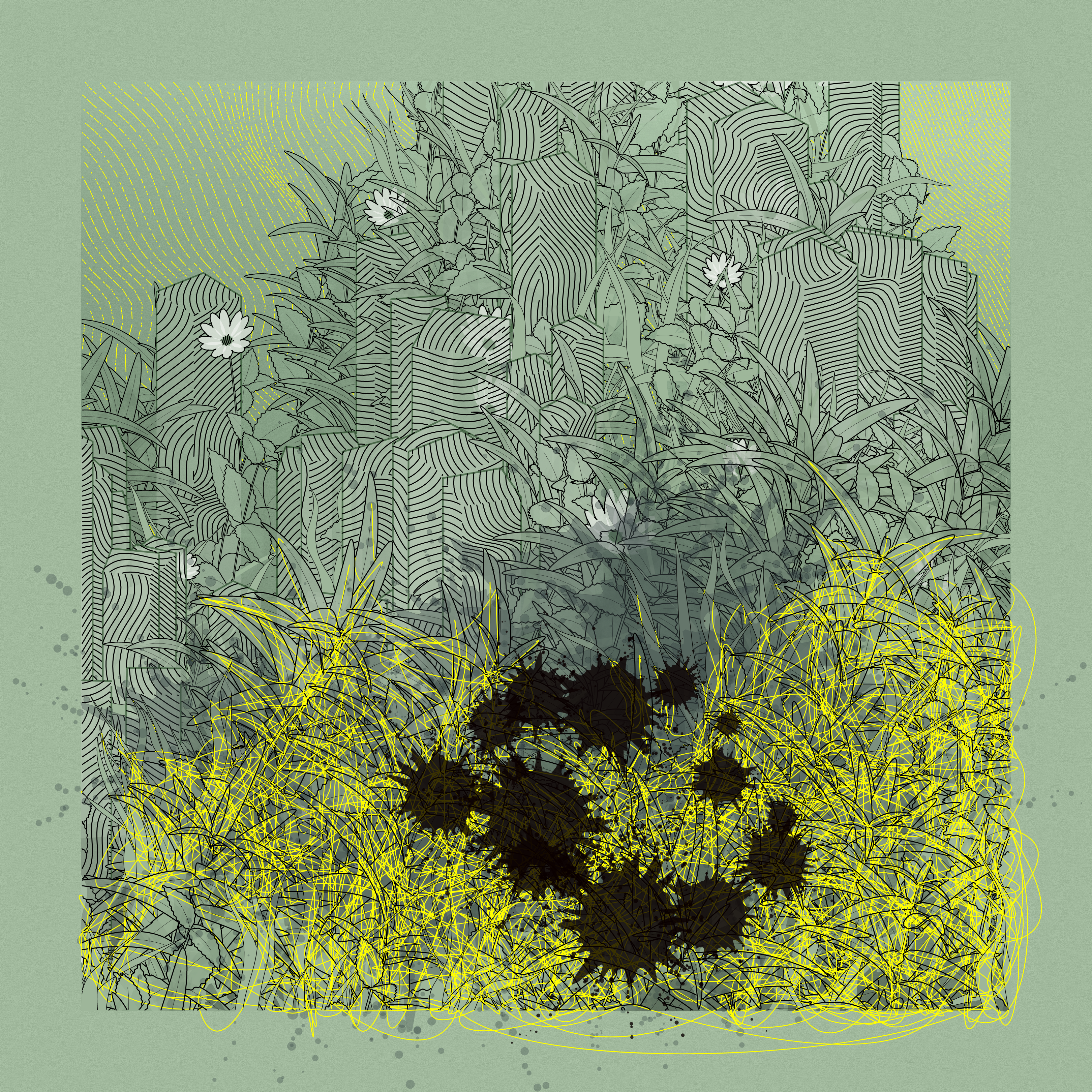 Landscape with Carbon Capture #619