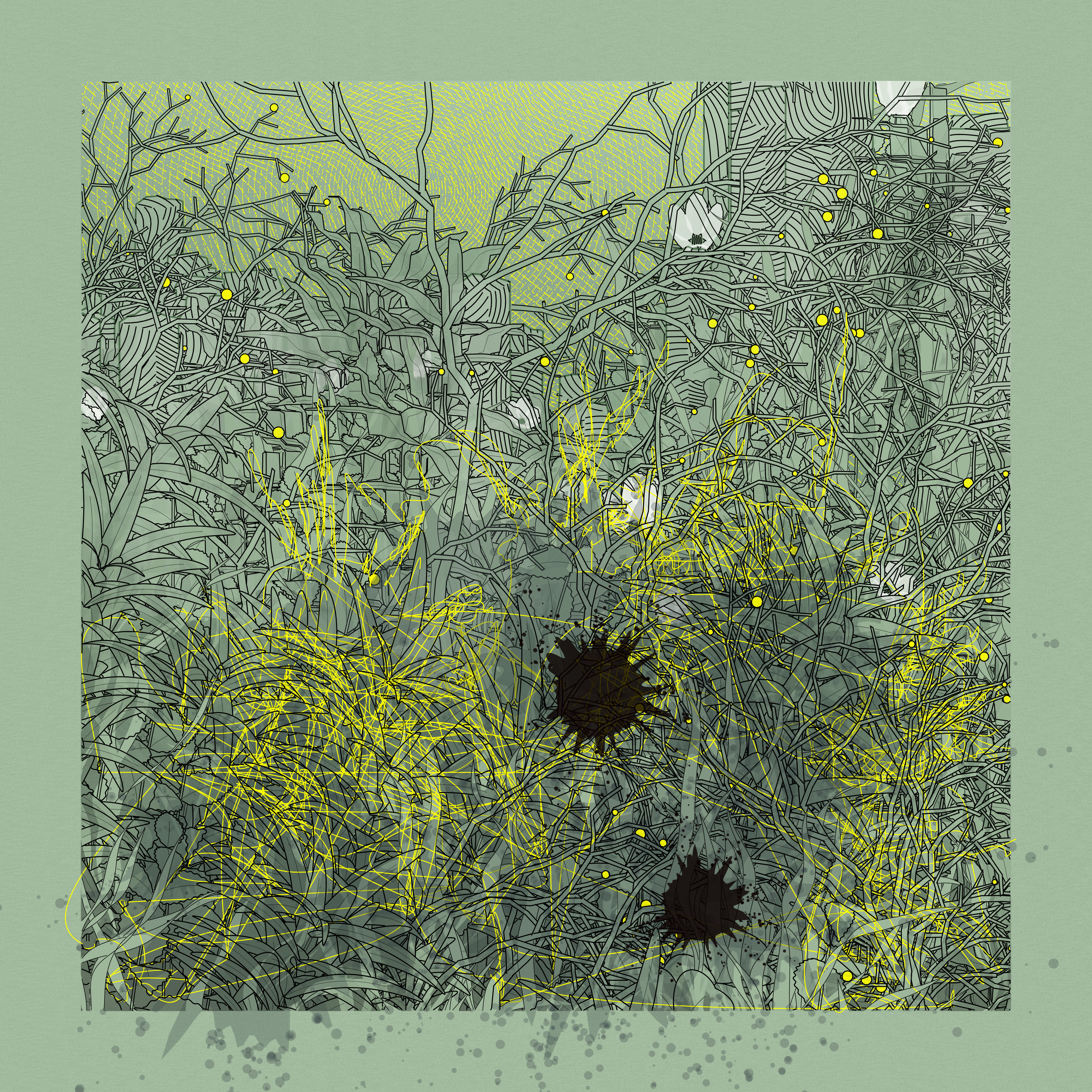 Landscape with Carbon Capture #2333