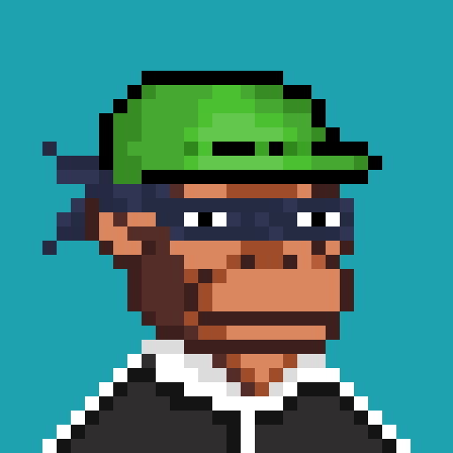 Meta Monkey Club #4955