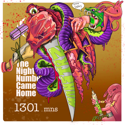 Monster Numberz 1301